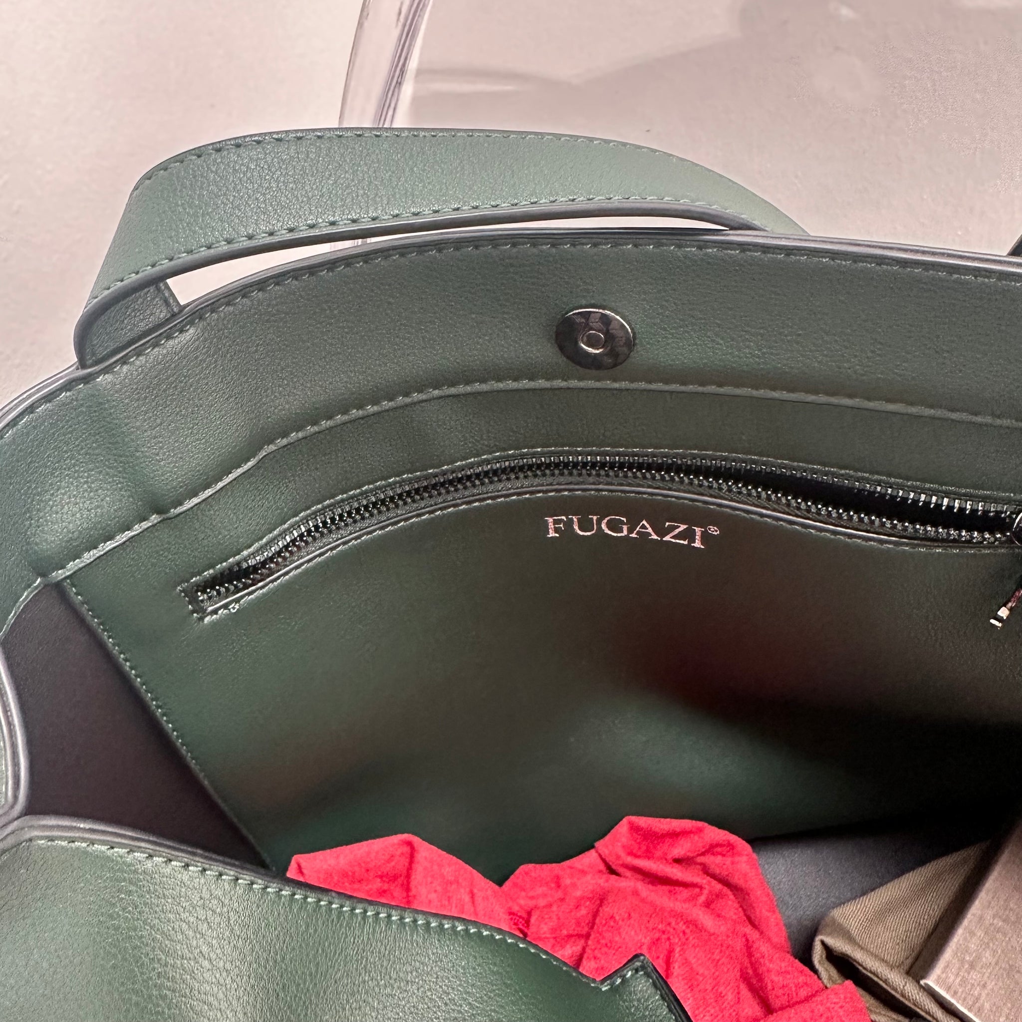 Fugazi Bullseye Weekender Bag Forest Green – Curated by Charbel