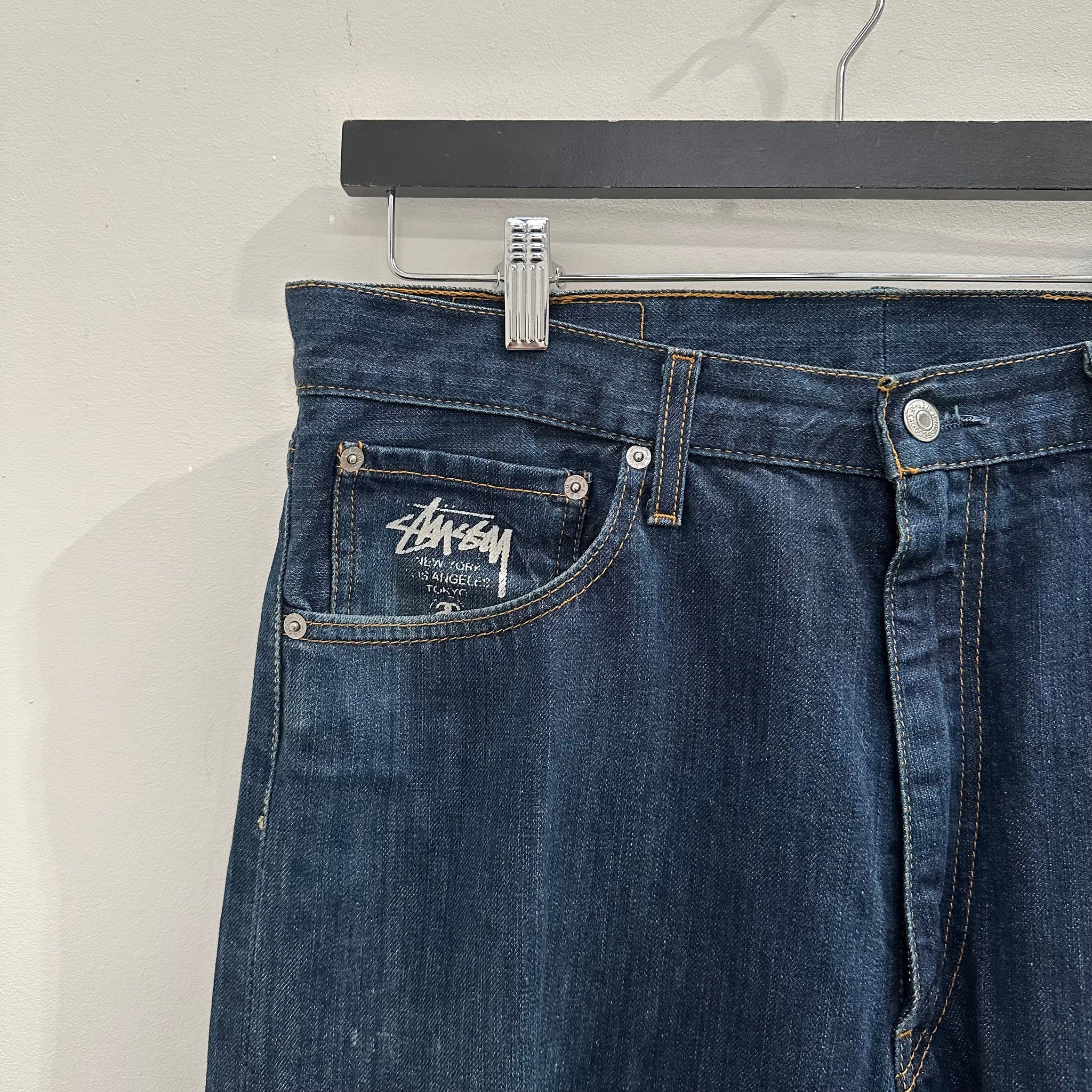 Stussy X Levi's Denim Jeans (34 x 32)