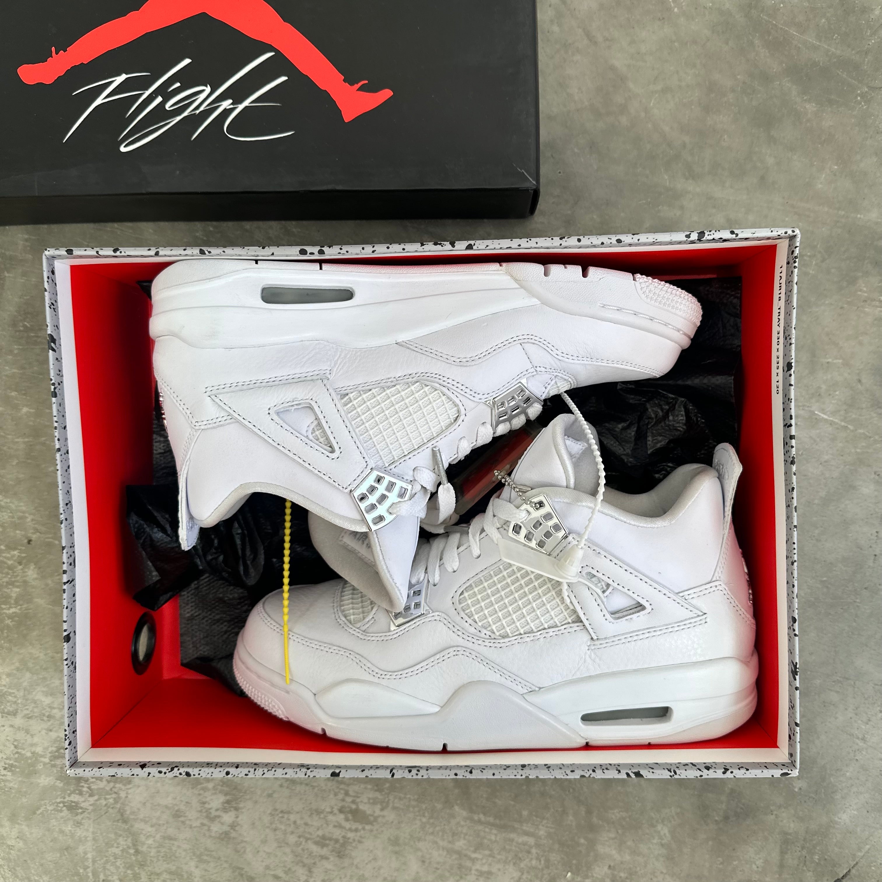 Jordan 4 Retro Pure Money 2017 US7 Curated by Charbel