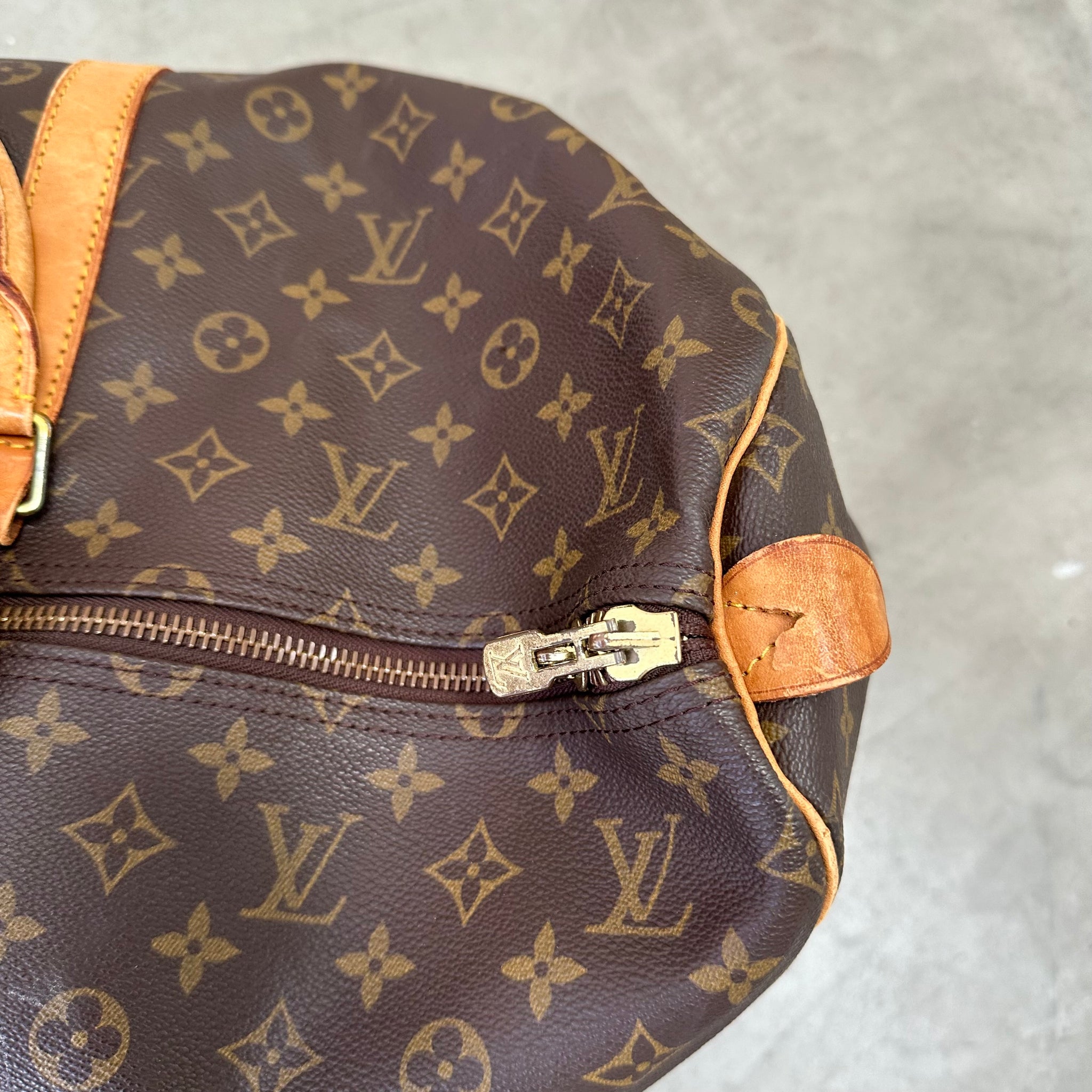 Louis Vuitton Vintage Monogram Keepall 55 (1989)