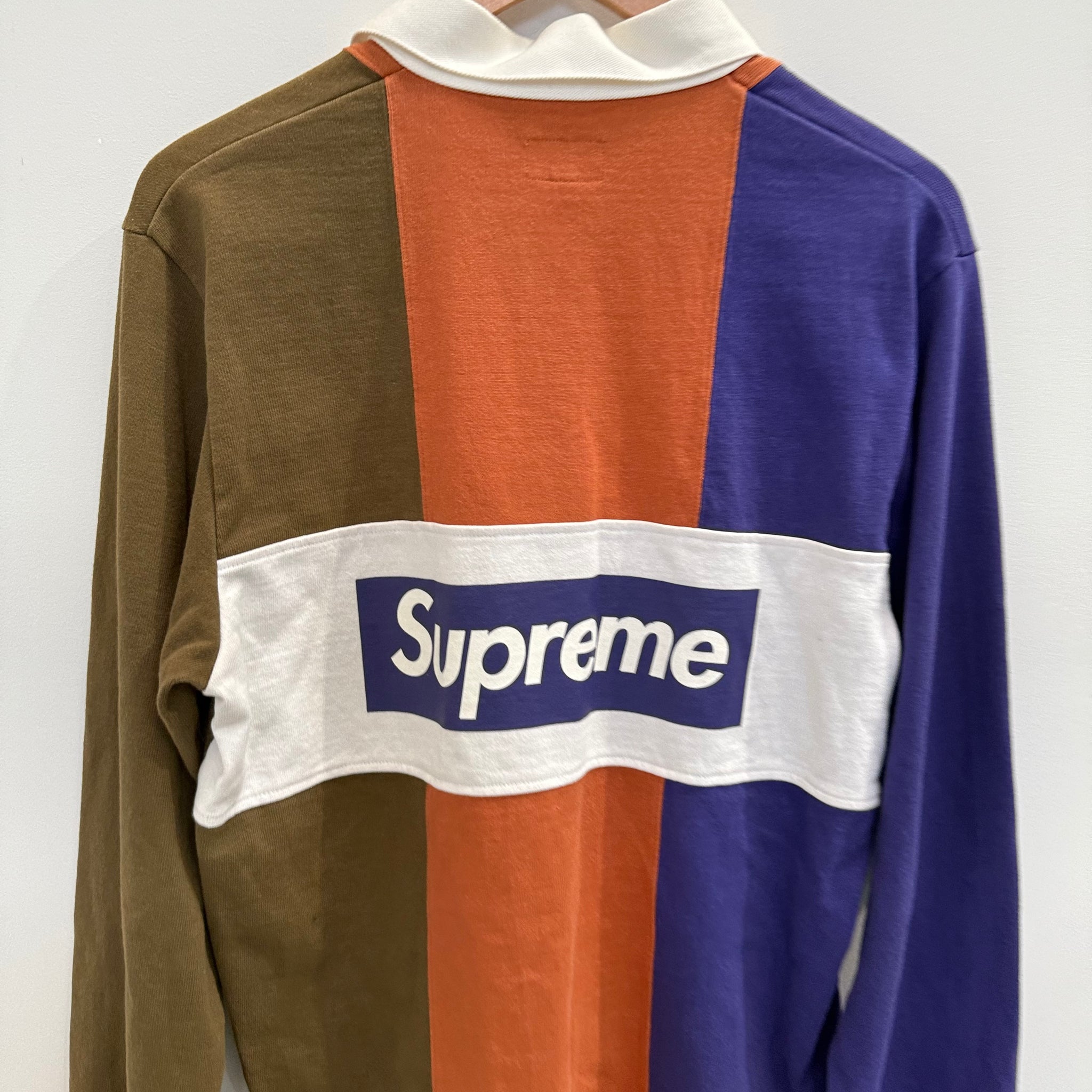 Supreme Tri-Toned Rubgy Polo (Size M)