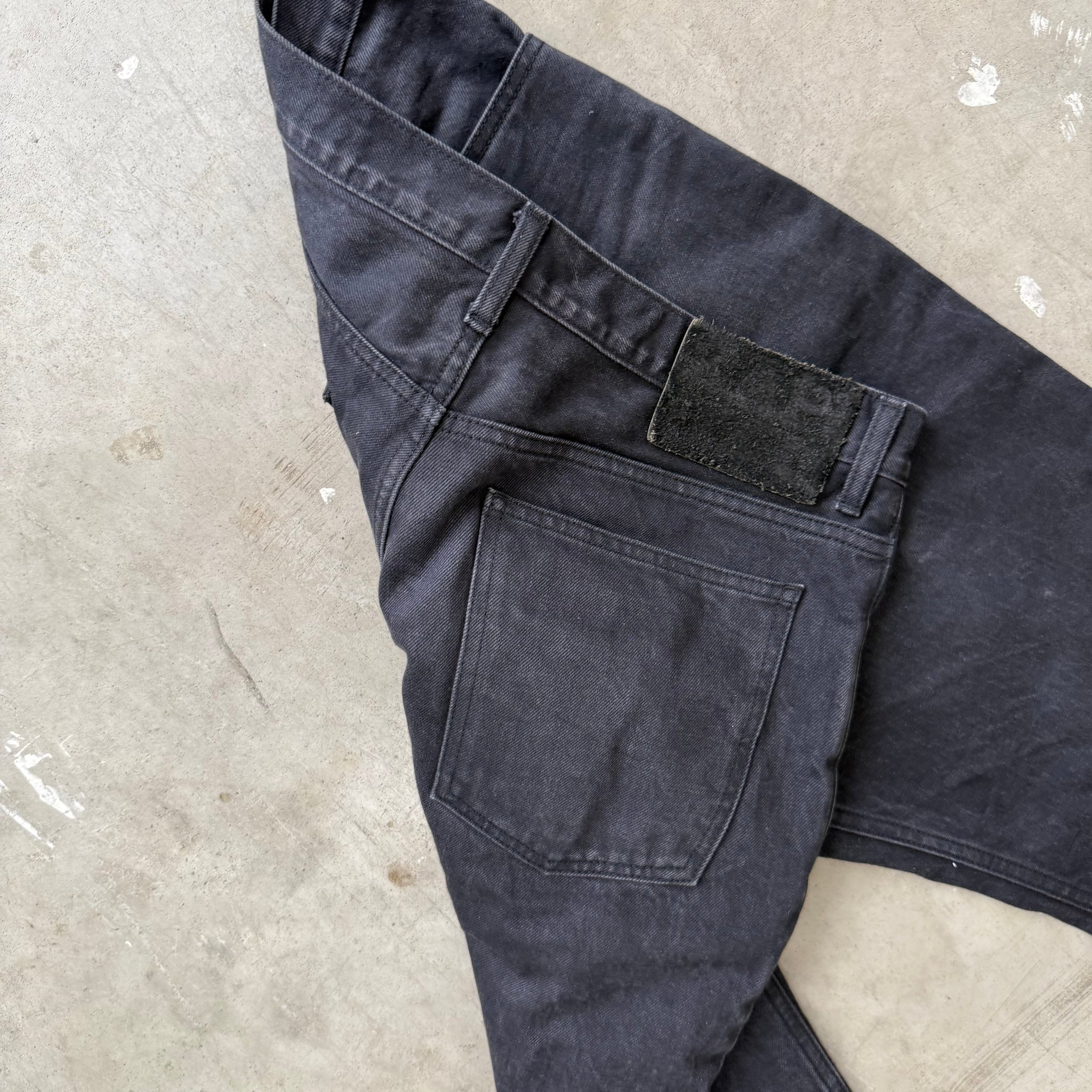 Kapital Bootcut Zip Denim