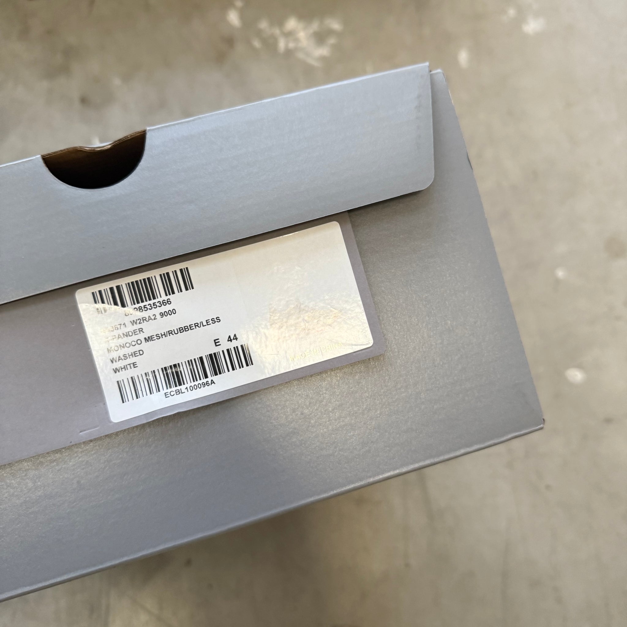 Balenciaga Xpander Sneaker White (US11/44)