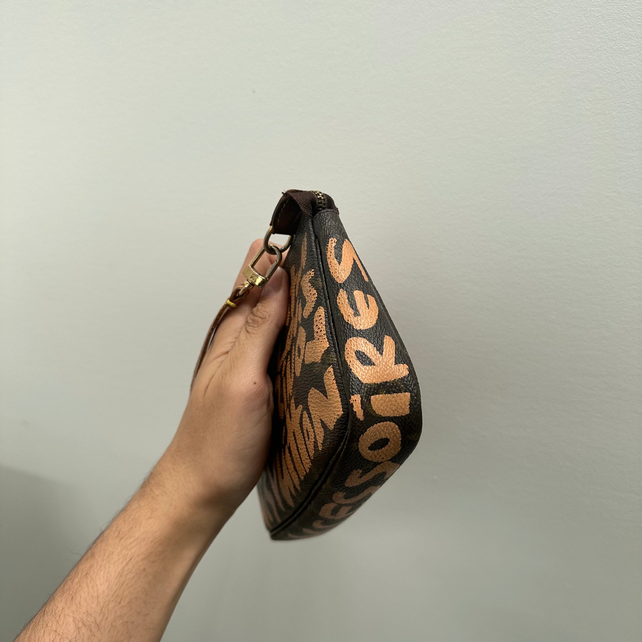 Louis Vuitton X Stephen Sprouse Graffiti Monogram Pochette Bag