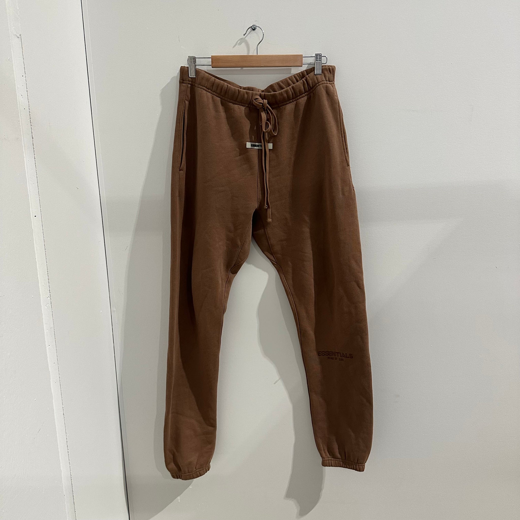 FOG Essentials Brown Sweat Pant (Size M)