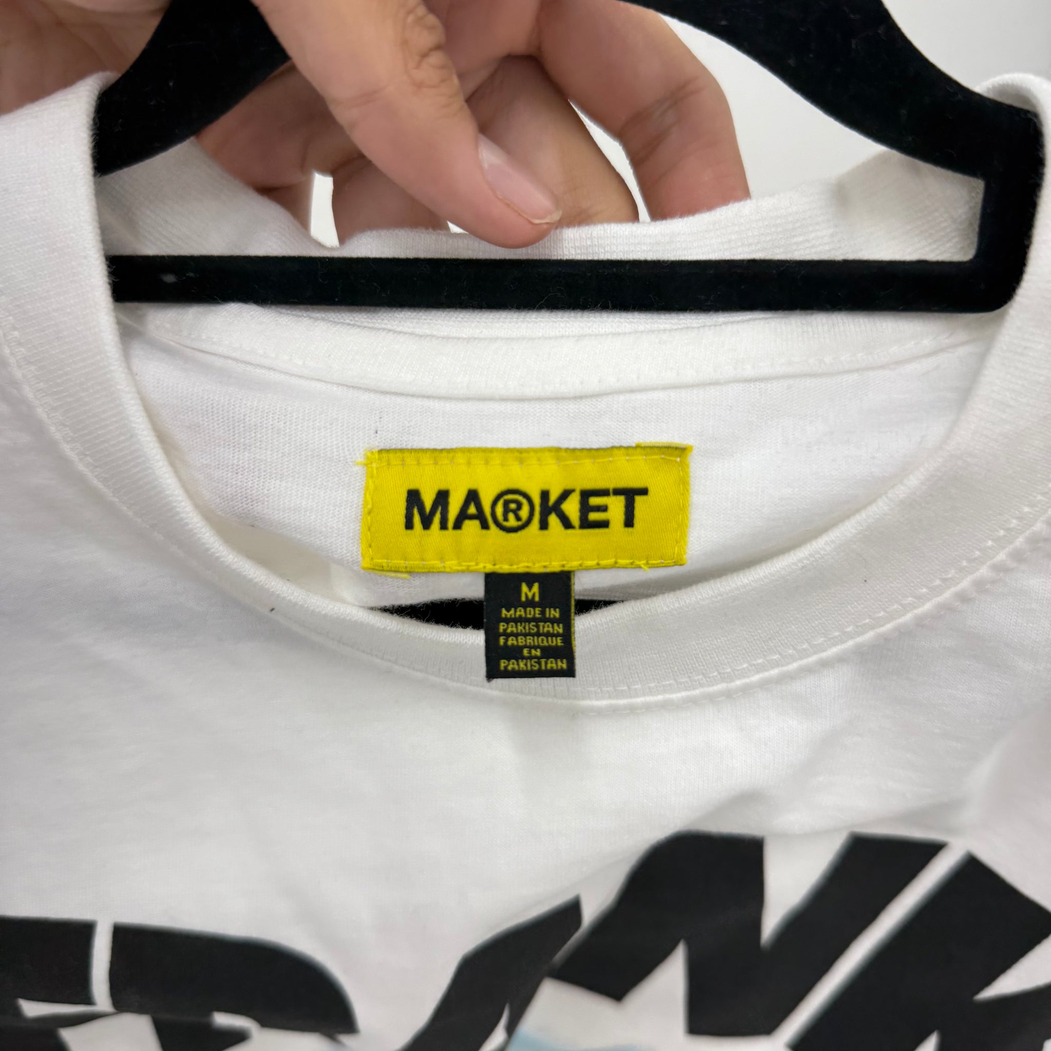 Frank Ocean Market Tee White Size L