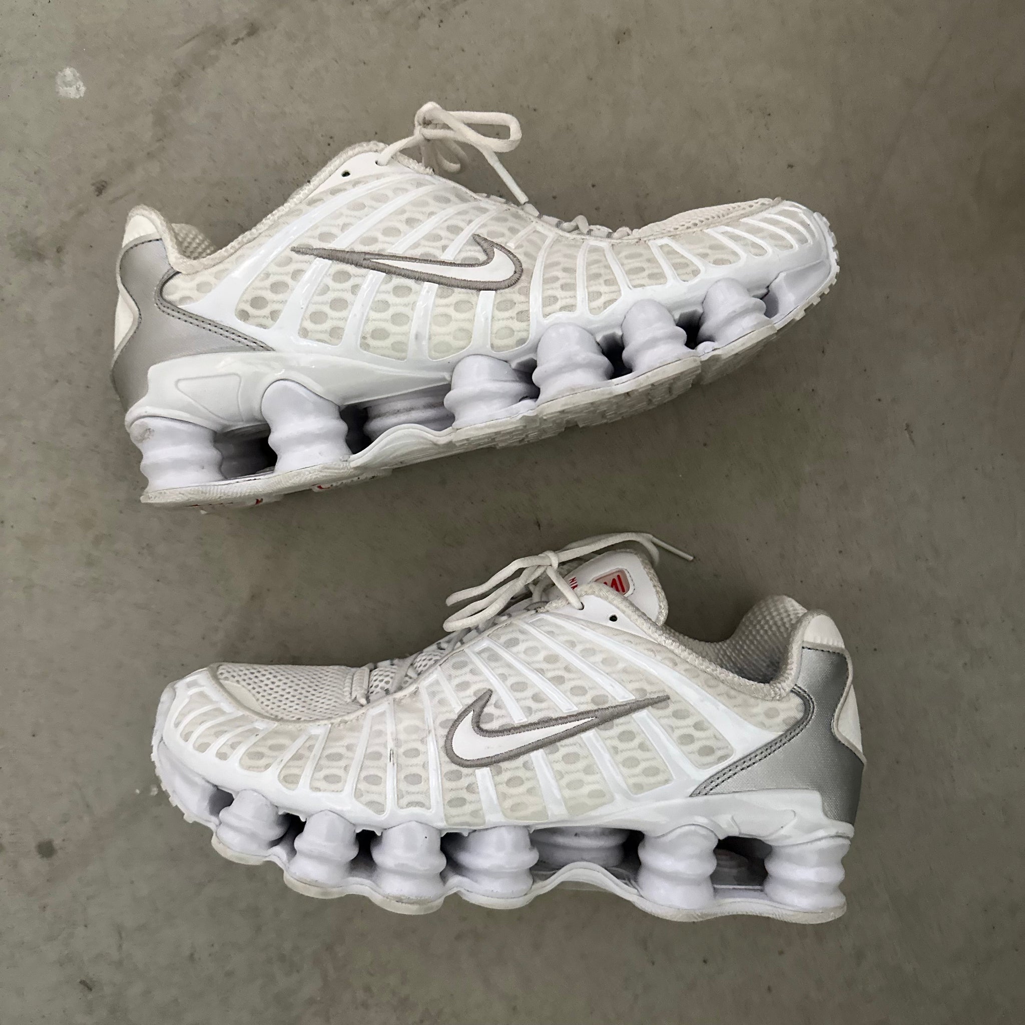 Nike Shox TL White 10W