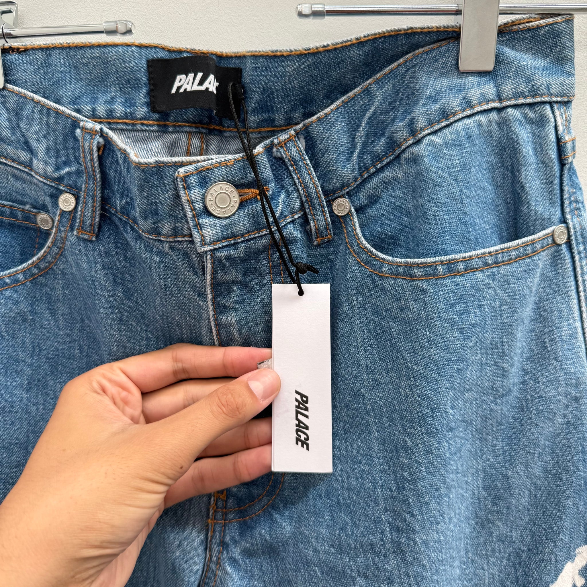 Palace Londinium Denim Stone Blue Wash (Size 30)