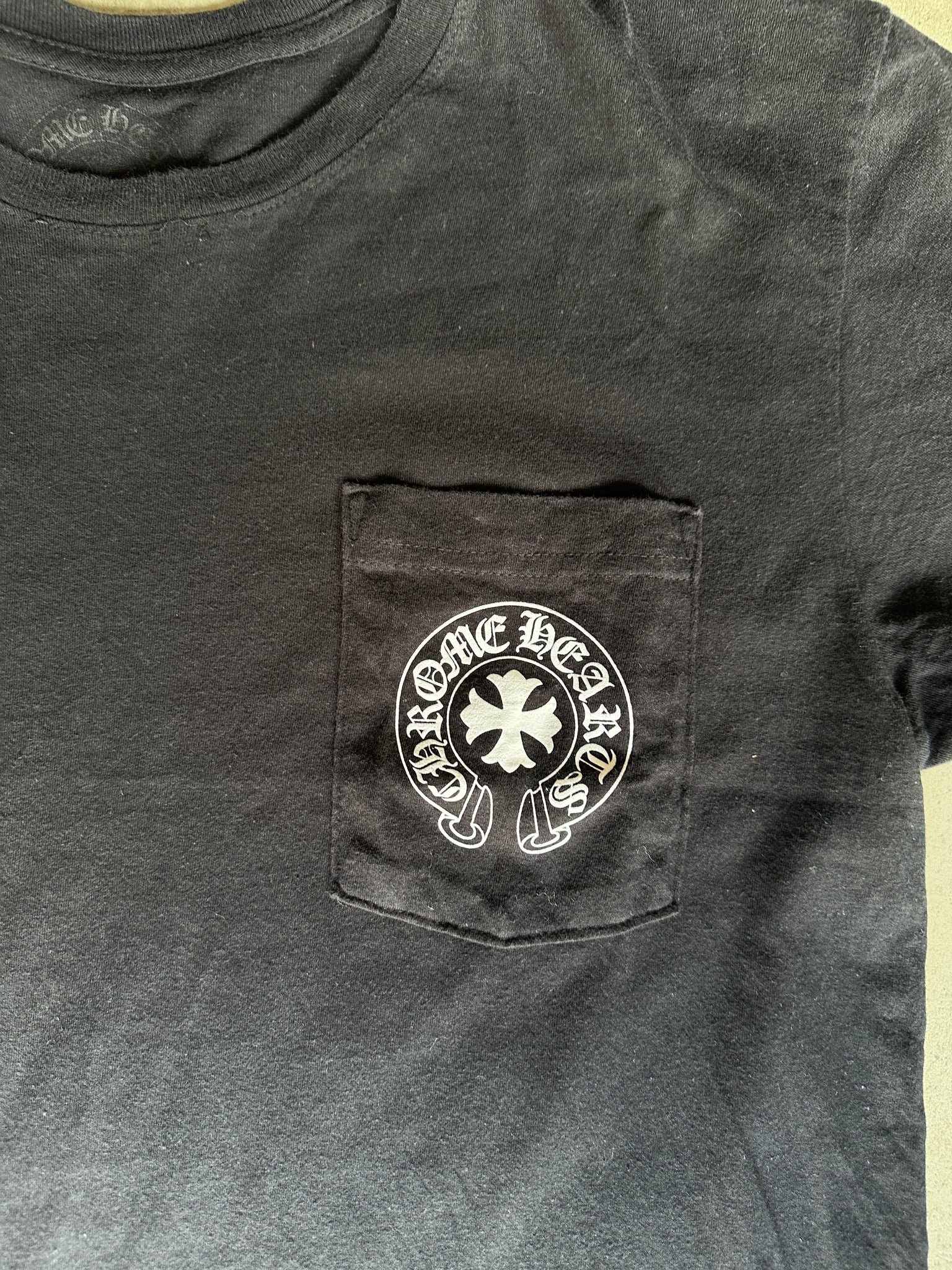 Chrome Hearts Made In Hollywood T Shirt Black (Size M)