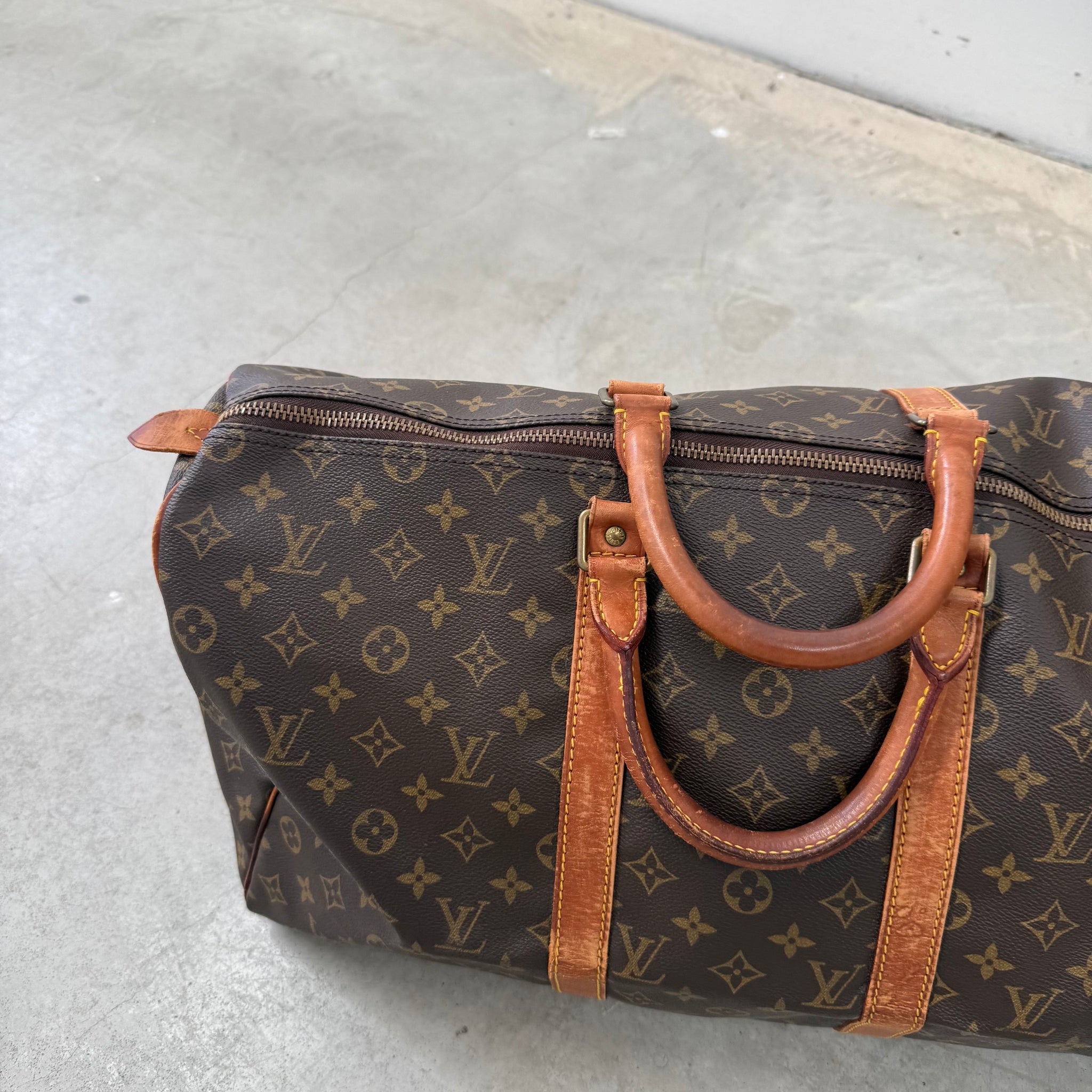 Louis Vuitton Monogram Keepall 50 Duffle Bag