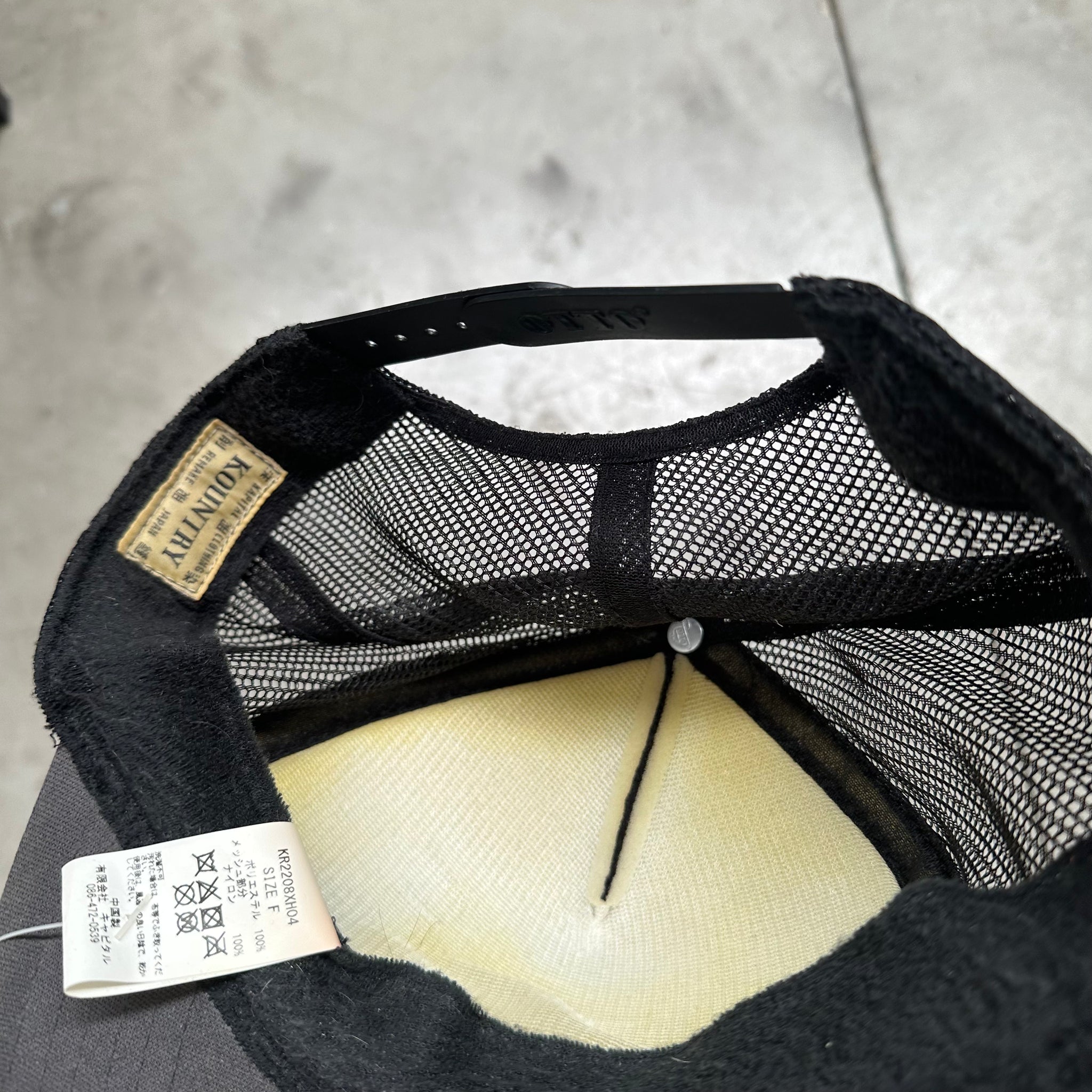 Kapital Clutcher Truck Cap - Black