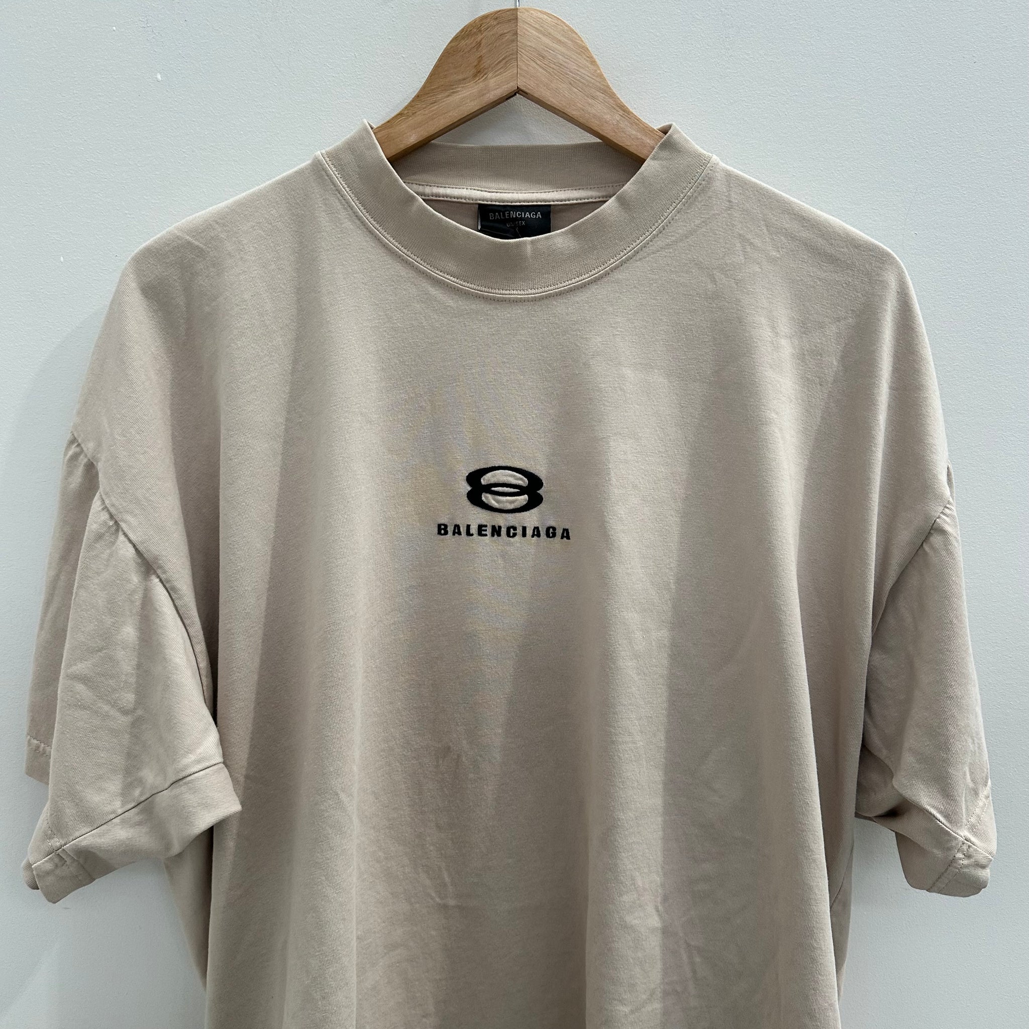 Balenciaga Unity Sports Icon Stretched-Out TShirt (fits L-XL)