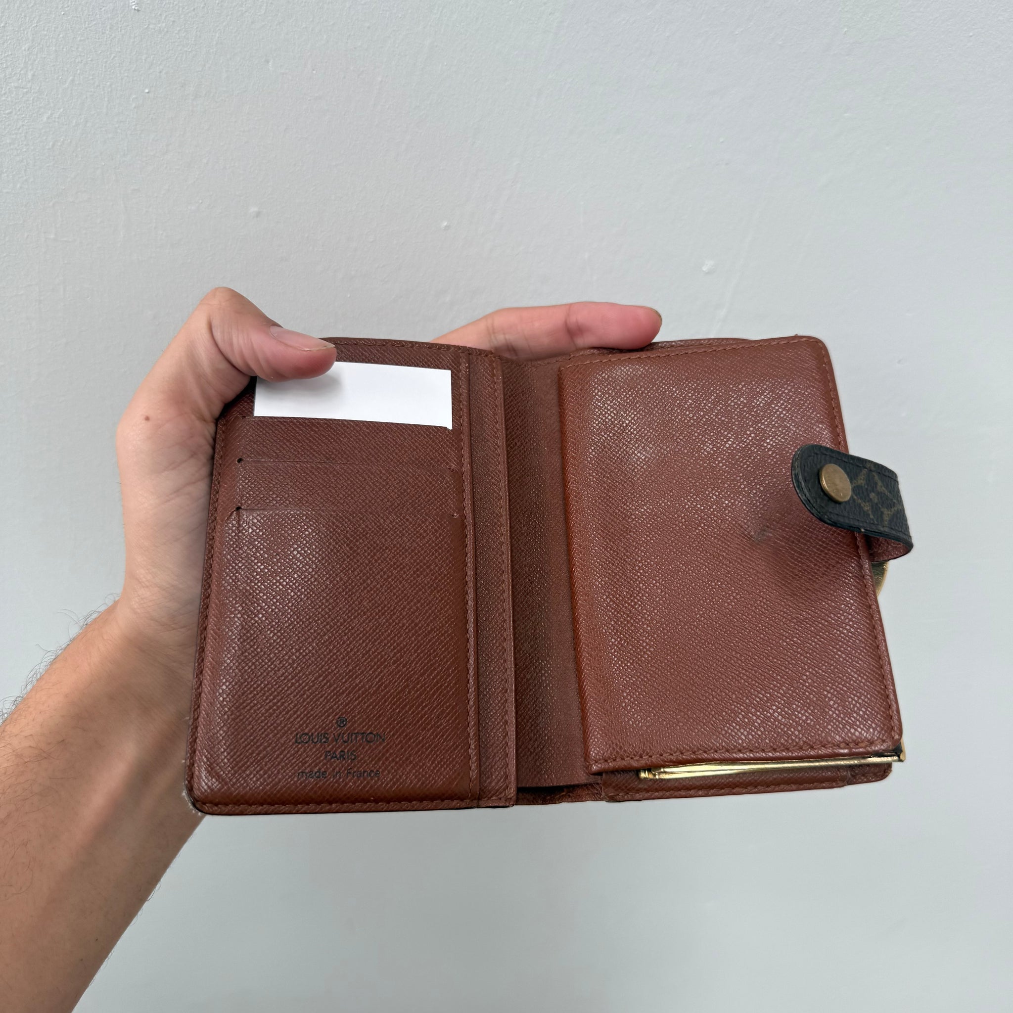 Louis Vuitton Porte Monnaie Billets Viennois Bifold Wallet