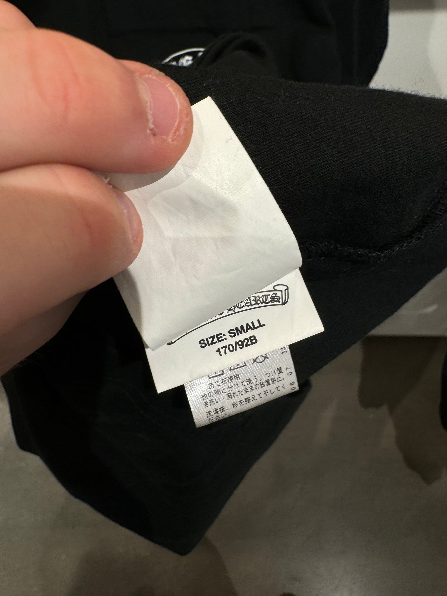 Chrome Hearts Made In Hollywood T Shirt Black (Size S)
