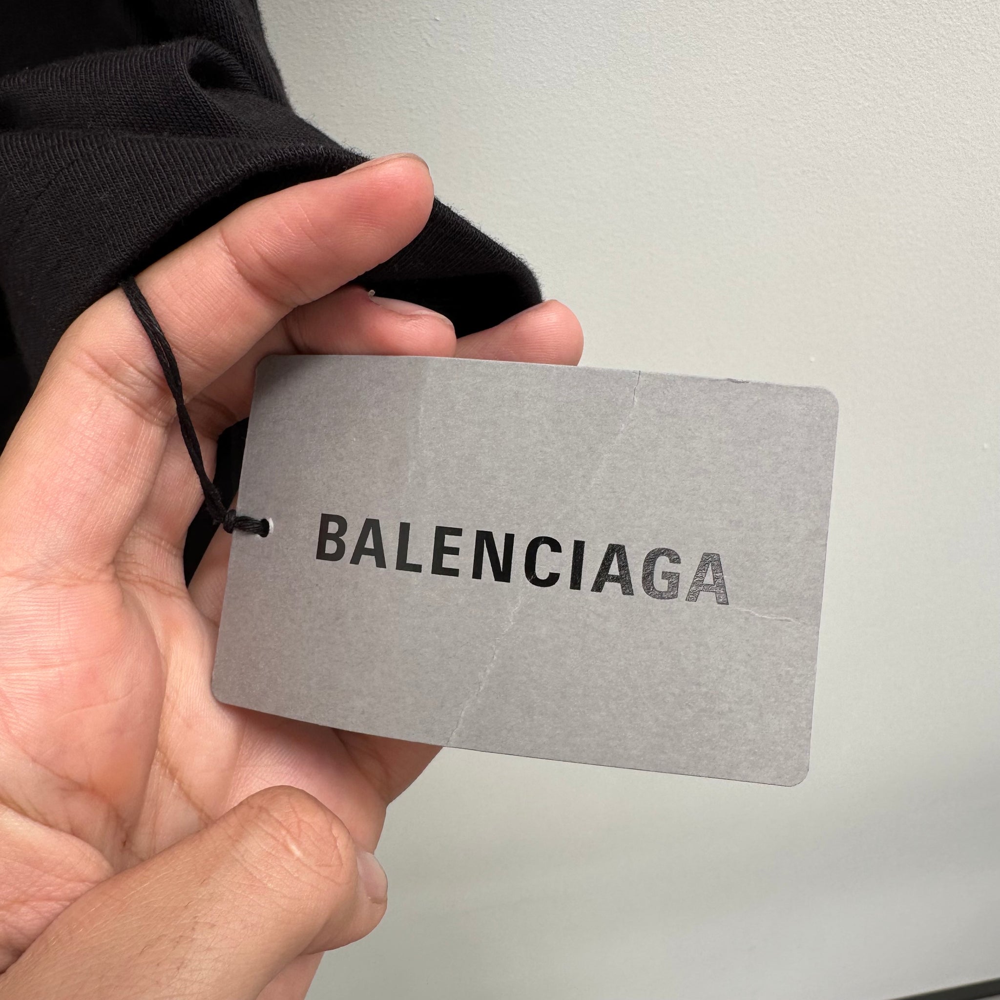 Balenciaga Gym Wear Small Fit T-Shirt