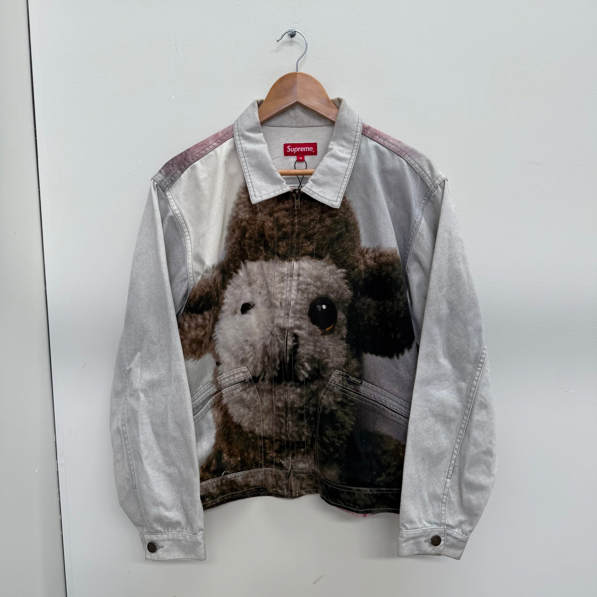 Supreme Mike Kelly Toy Denim Jacket (Size M)