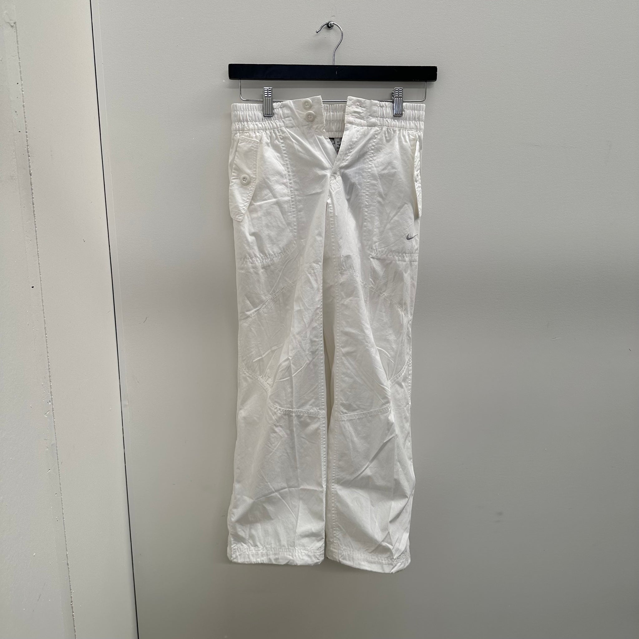 Nike Vintage White Cargo Pant (fits like an XS)