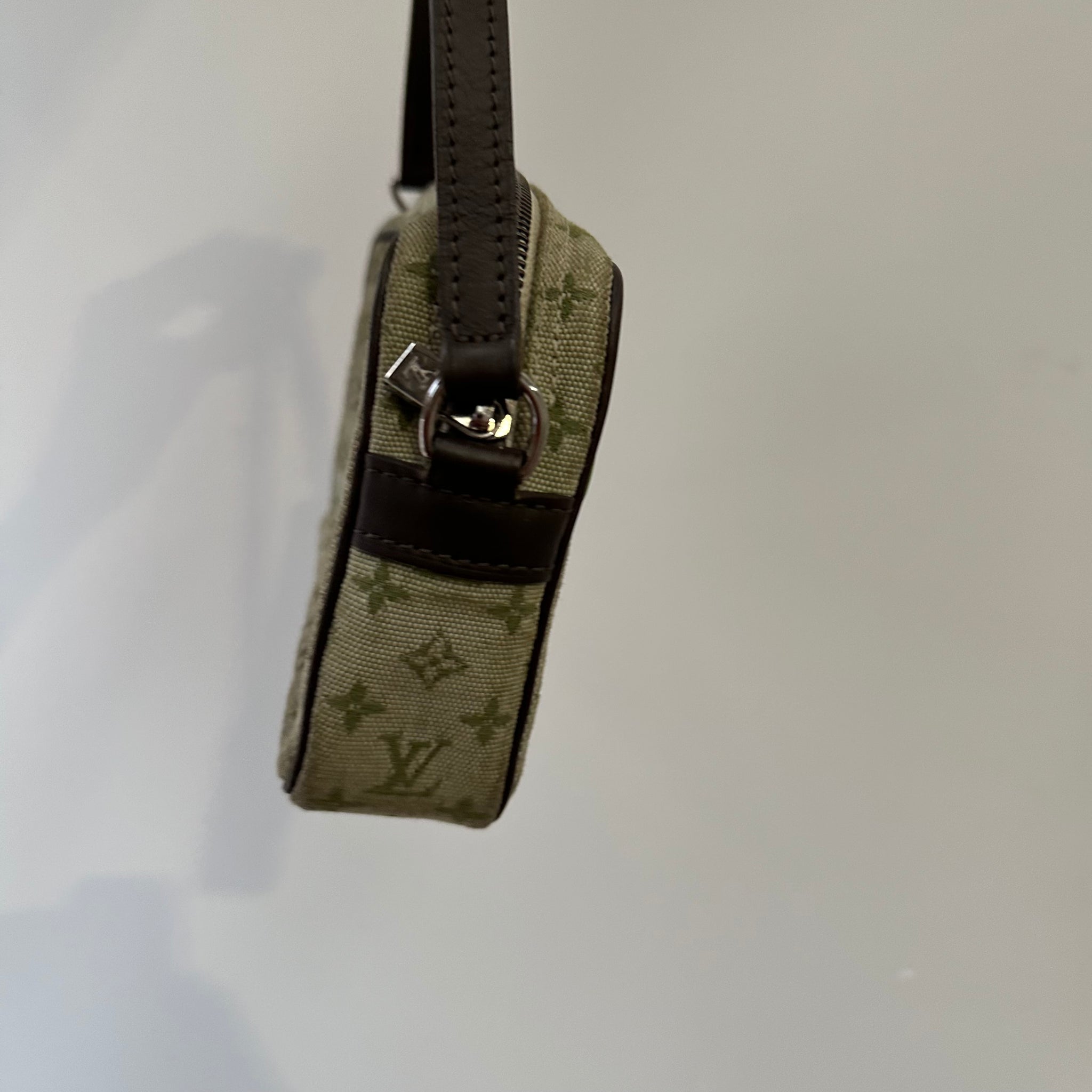 Louis Vuitton Green Conde De Fees Mushroom Shoulder Bag (2002)