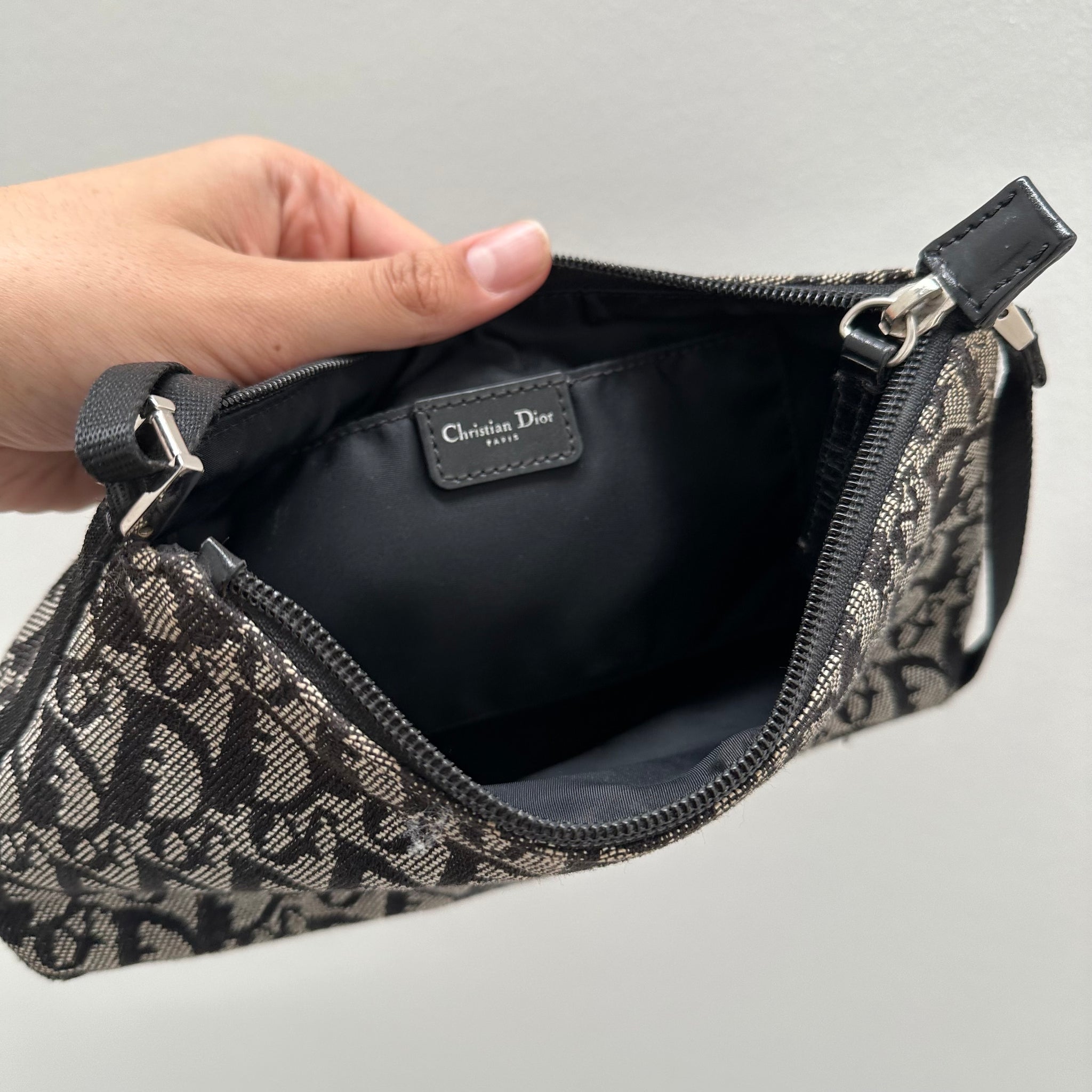 Christian Dior Trotter Shoulder Bag