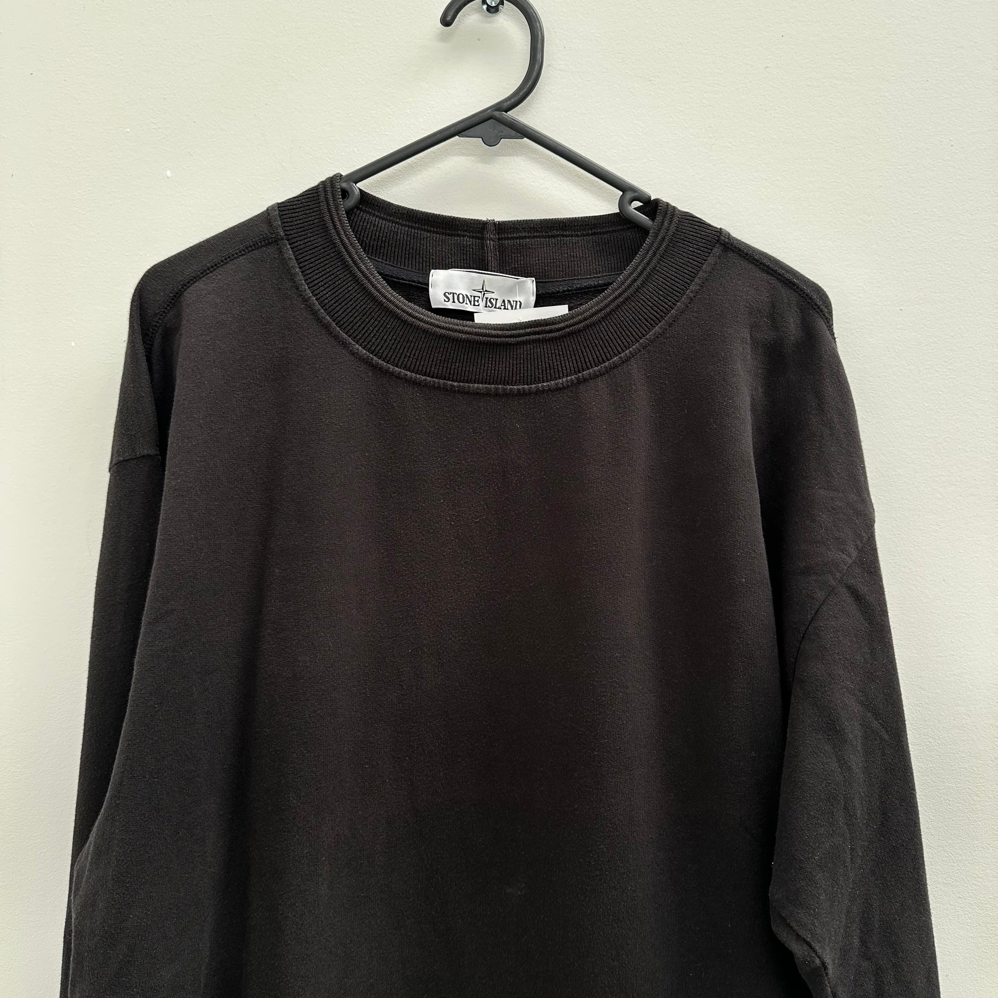 Stone Island Crewneck Reflective Detail (fits like L)