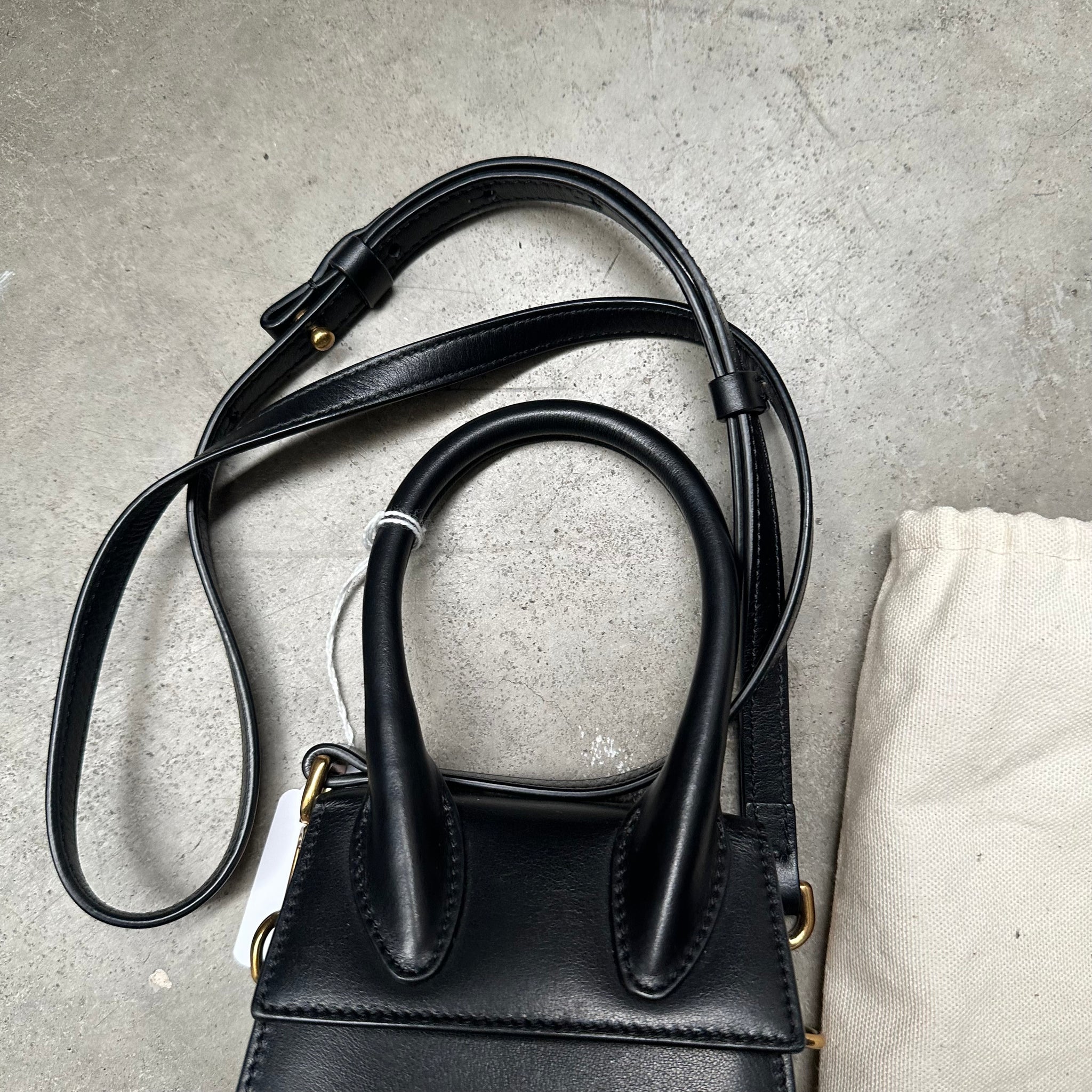 Jacquemus Le Chiquito Moyen Mini Leather Bag