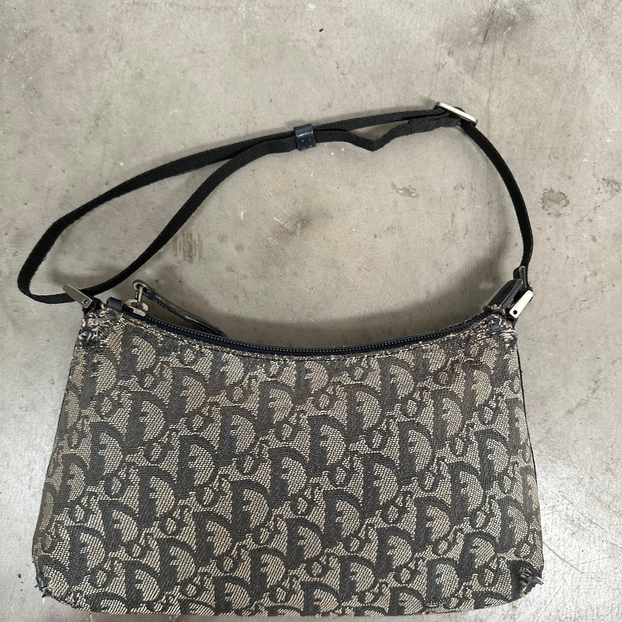 Christian Dior Trotter Shoulder Bag
