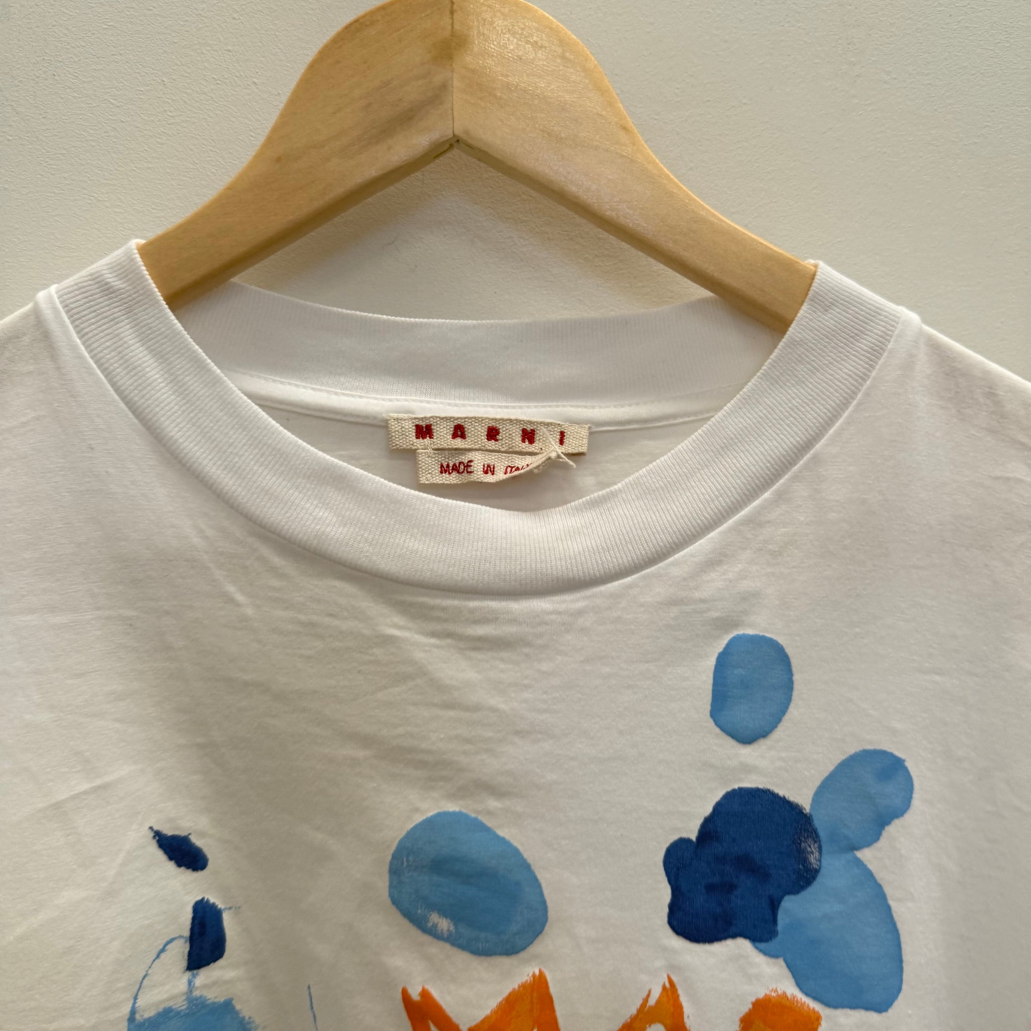 Marni Dripping Print T-Shirt (fits L-XL)