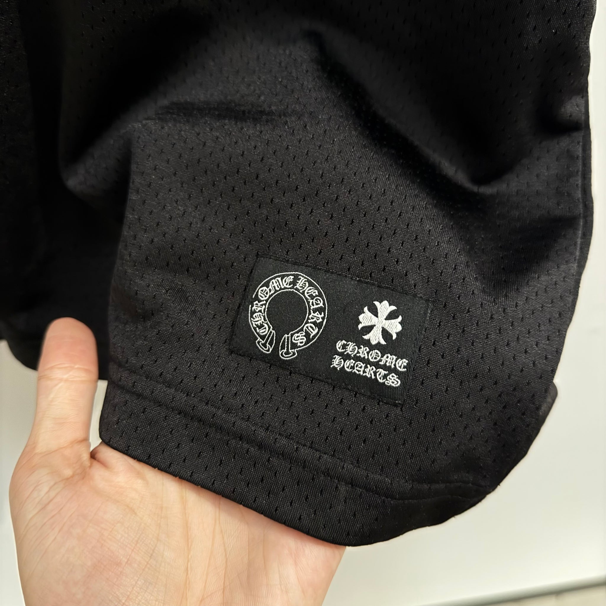Chrome Hearts Mesh Black Jersey (Size L)