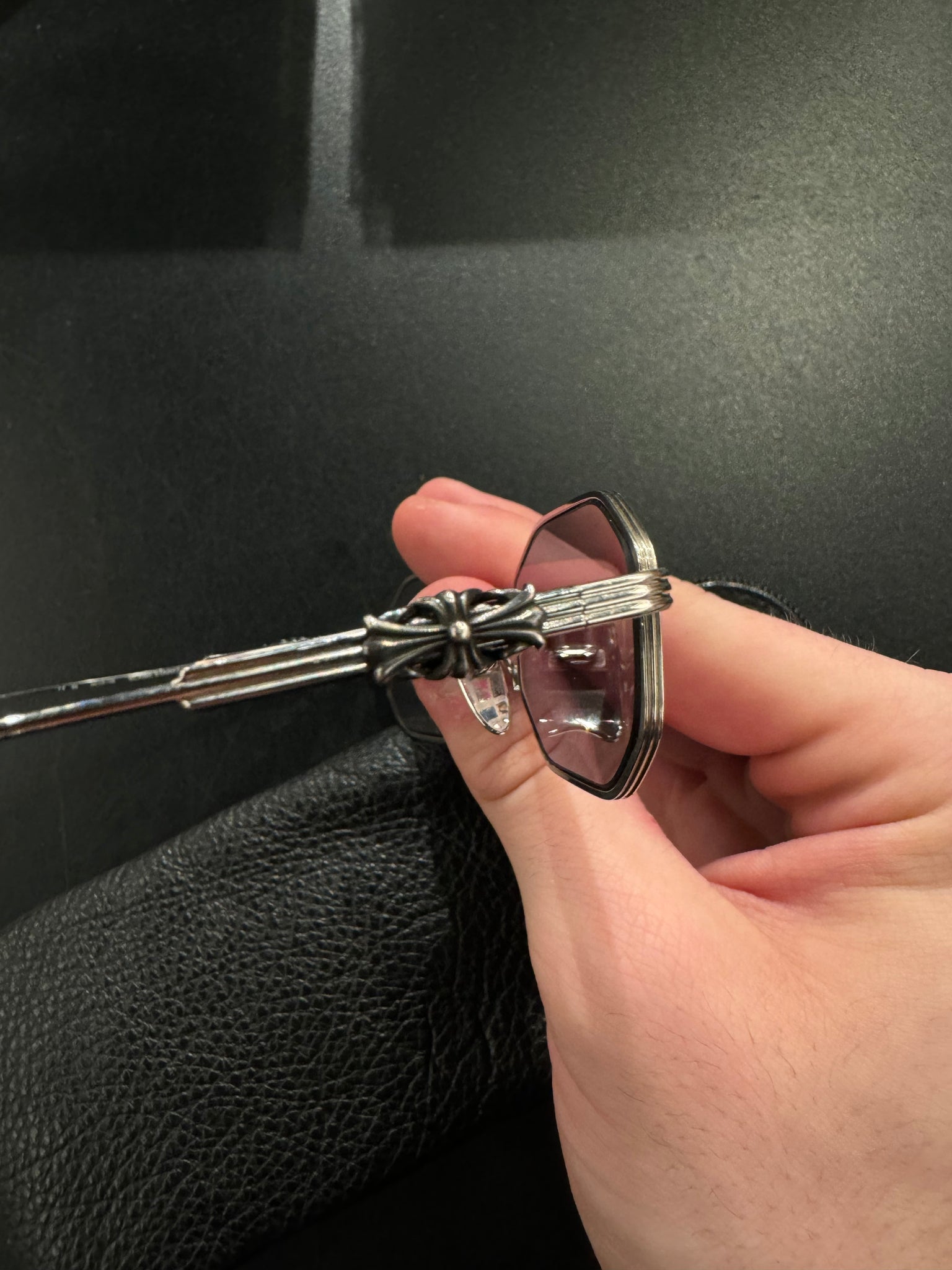 Chrome Hearts Blame Starks Sunglasses