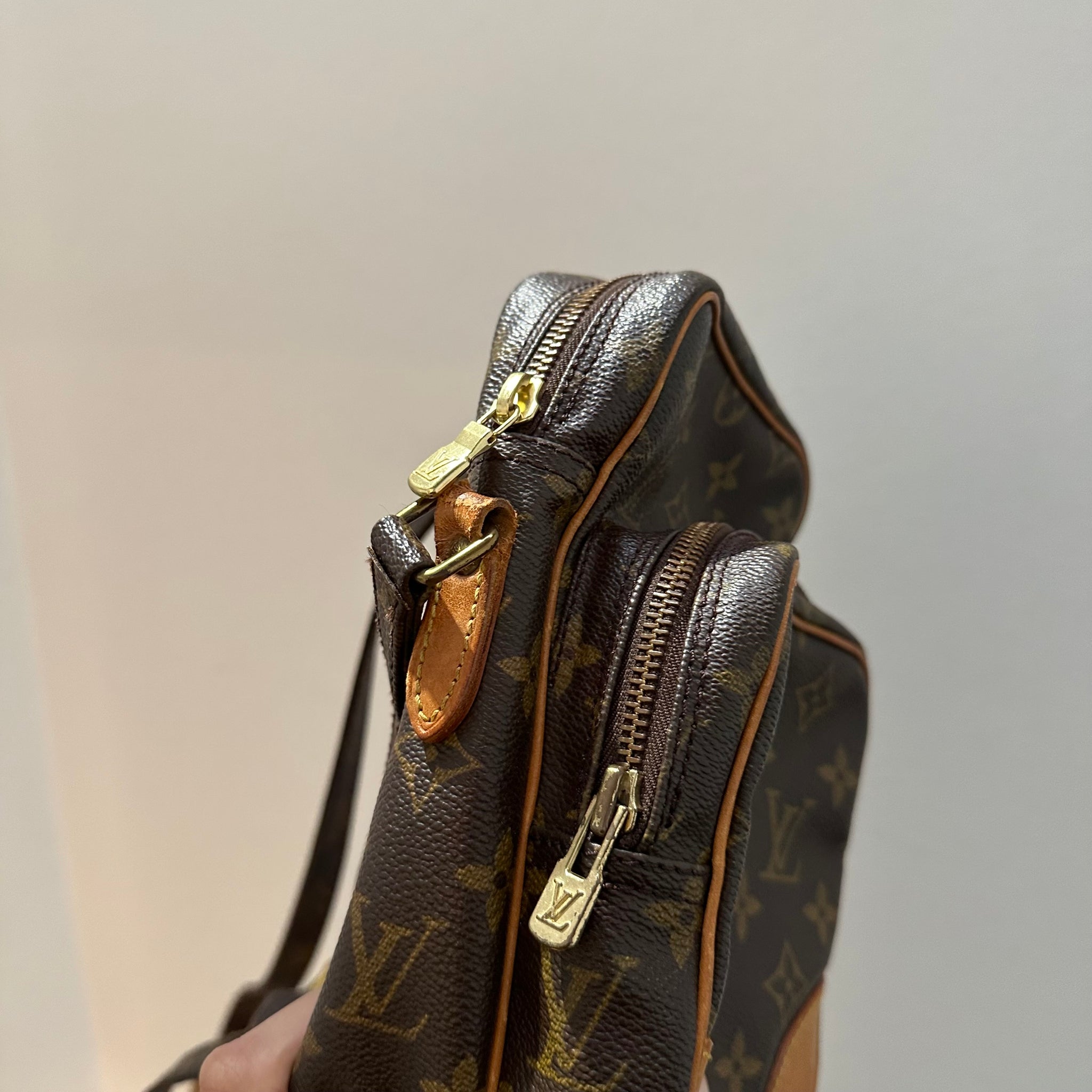 Louis Vuitton Monogram Brown Amazone Shoulder / Crossbody Bag