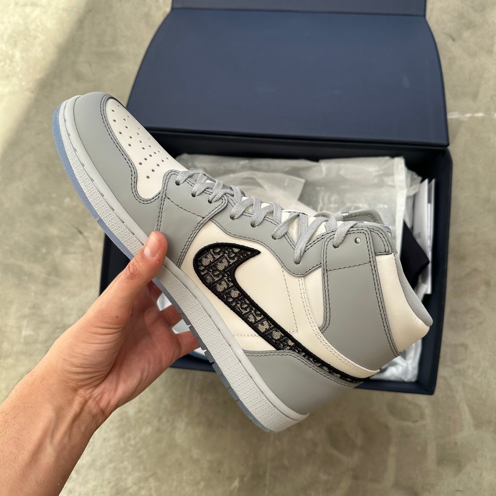 Nike X Dior Jordan 1 High (US10.5)
