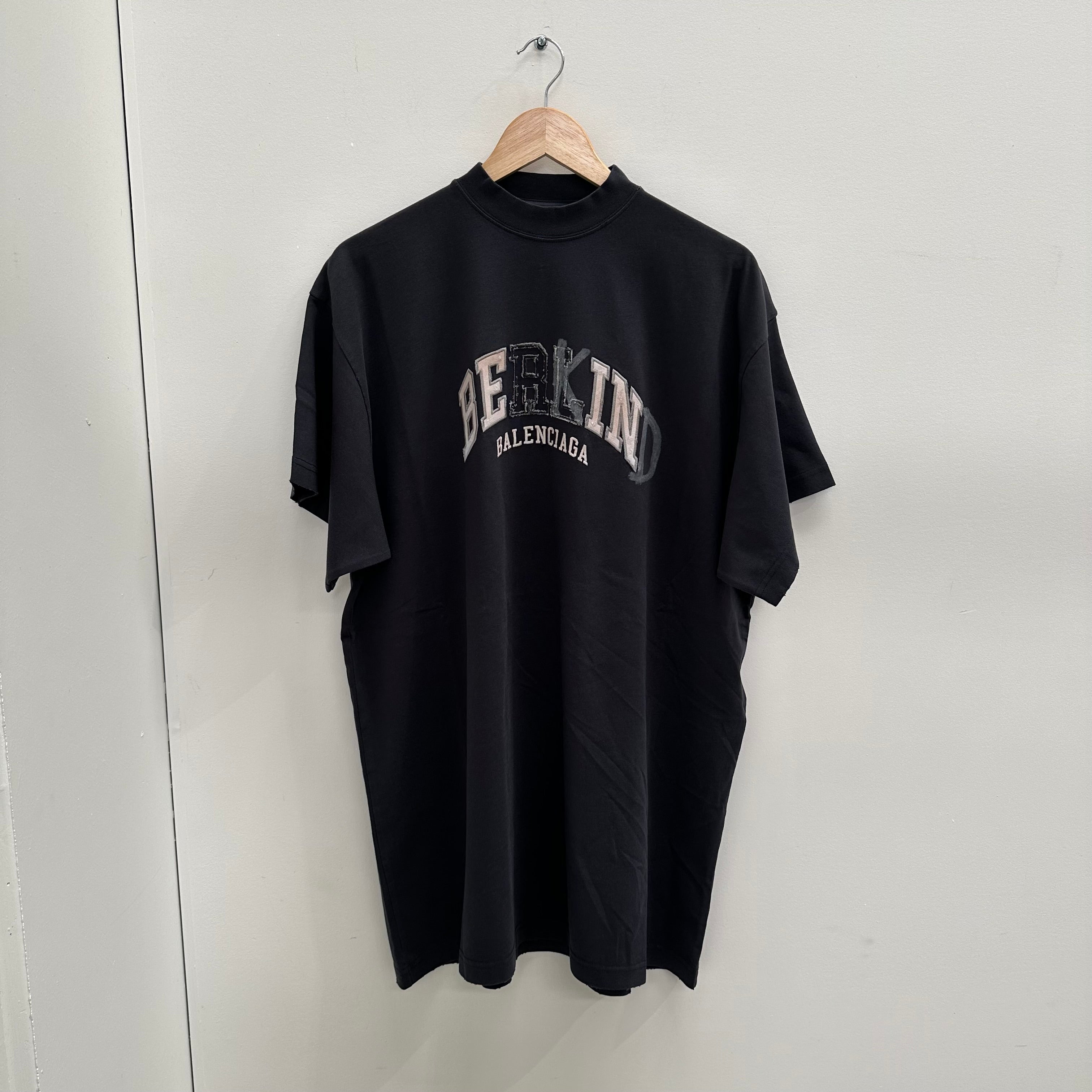 Balenciaga Be Kind Logo Tshirt (fits XL) – Curated by Charbel