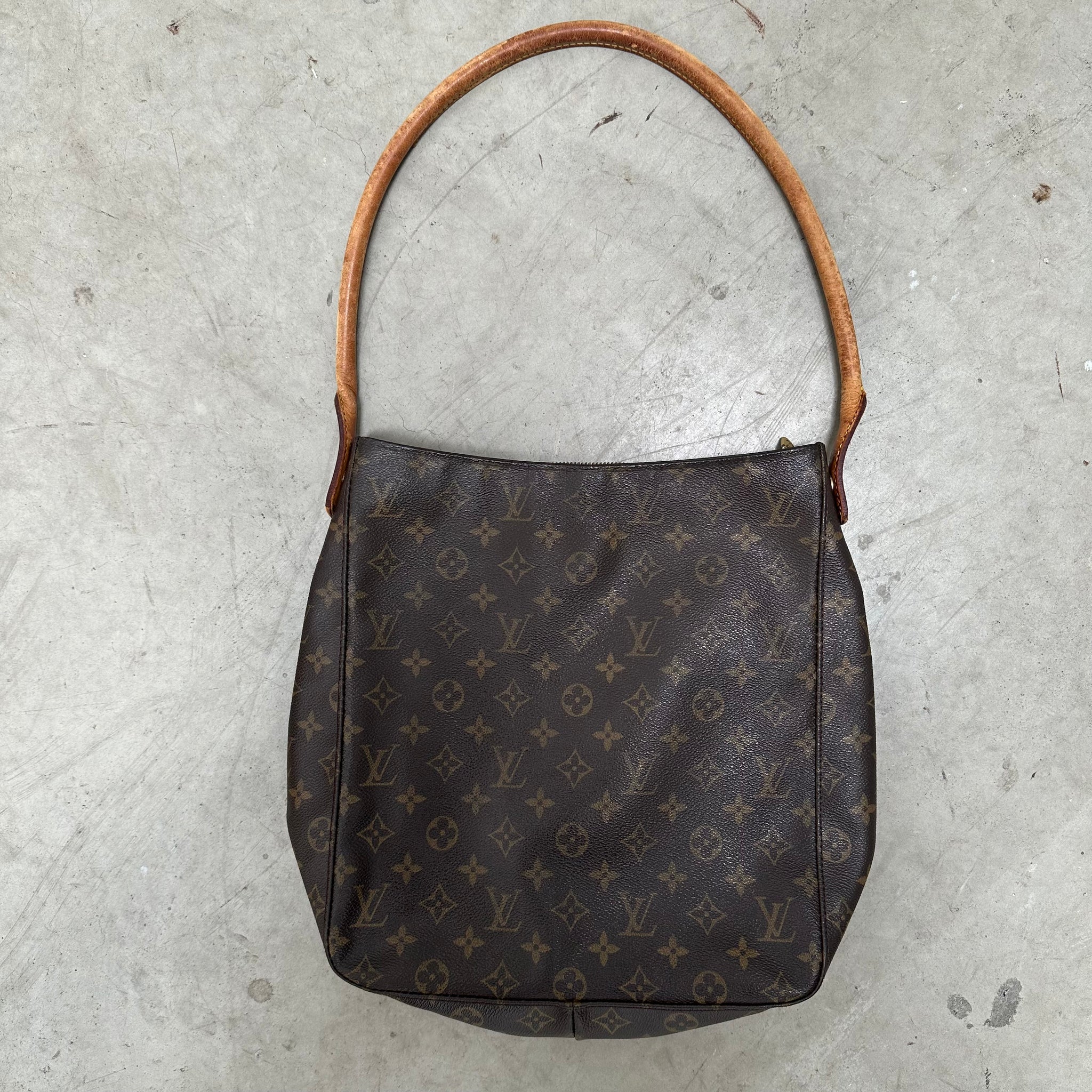 Louis Vuitton Monogram Looping GM Shoulder Bag