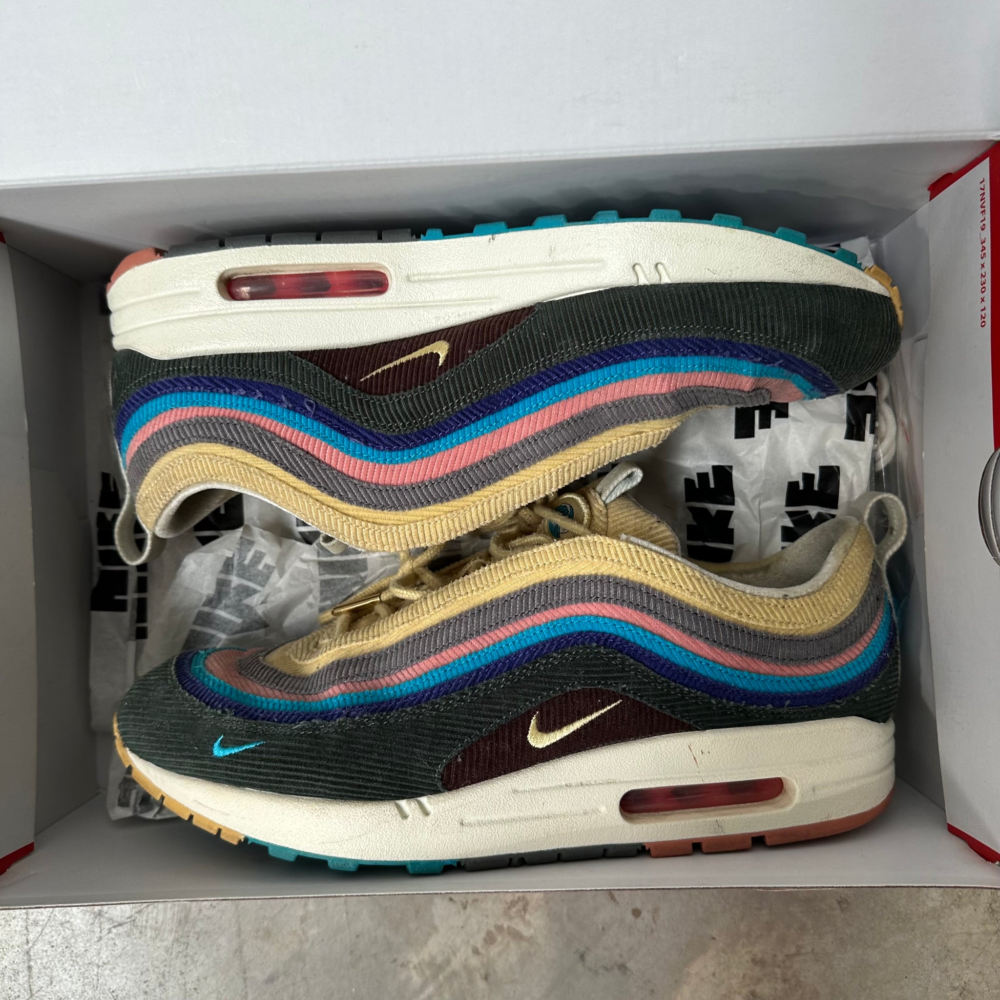 Nike Air Max 1/97 Sean Wotherspoon US10