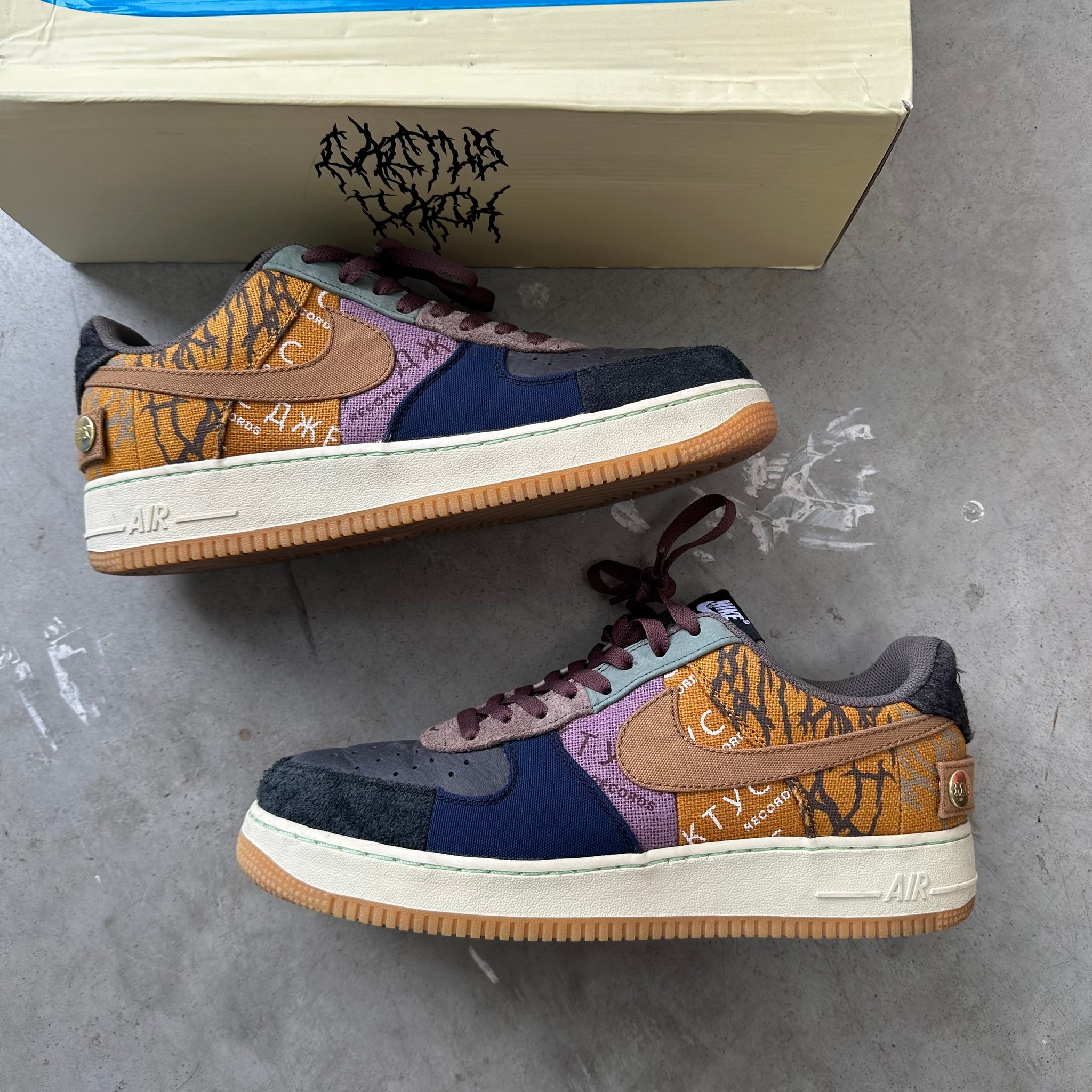 Nike Air Force Low Travis Scott Cactus Jack – Curated