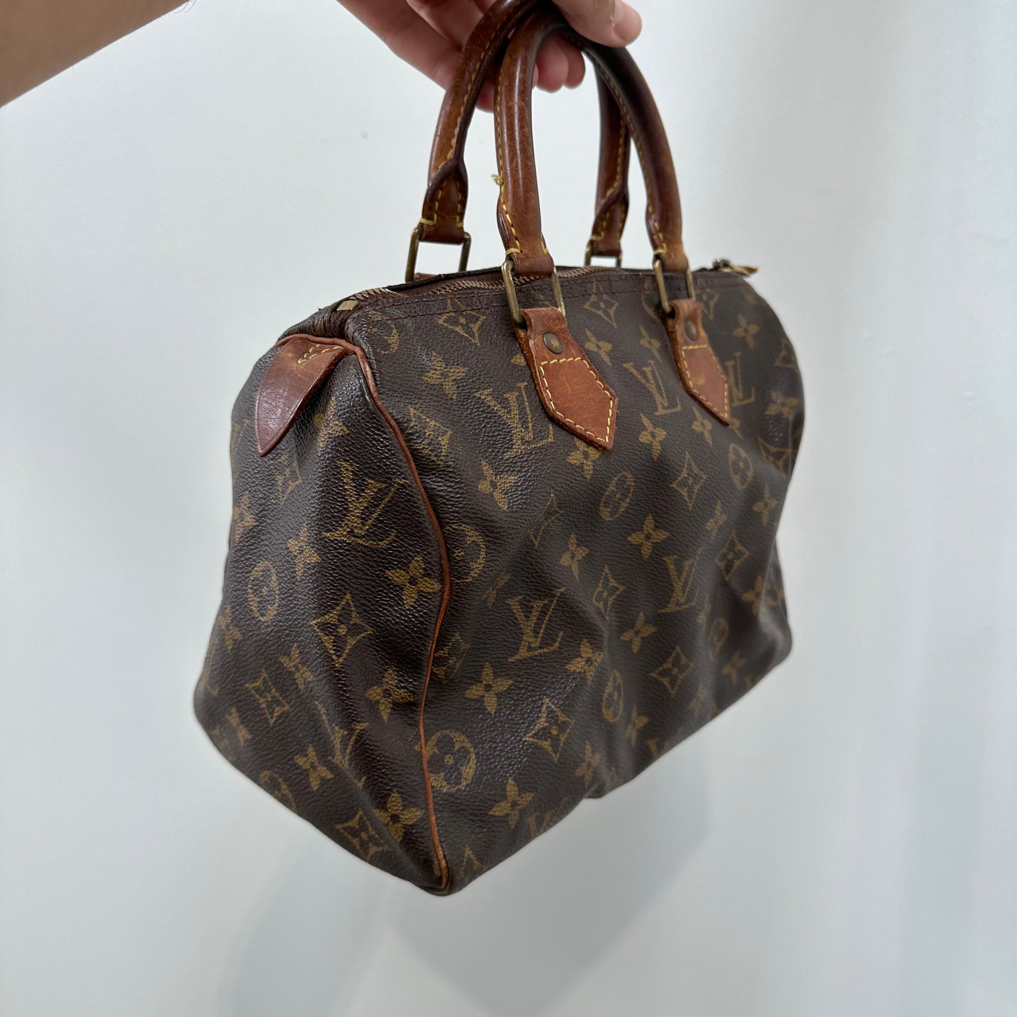 Louis Vuitton Hand Bag Speedy 25 Monogram