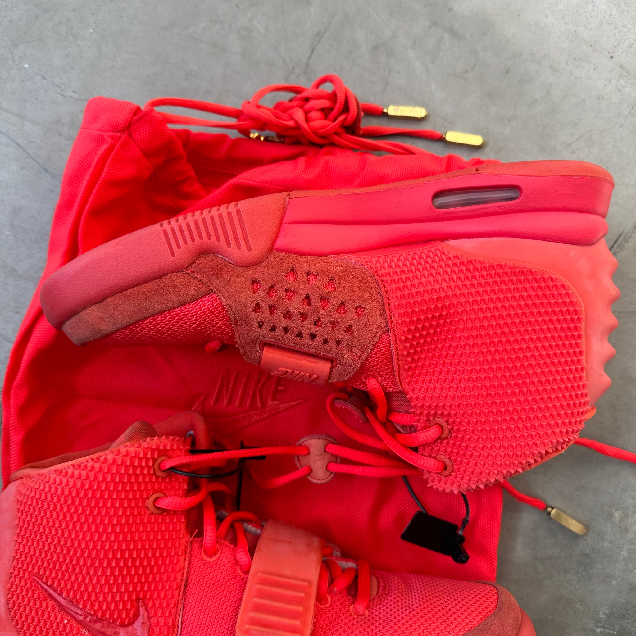 Nike Air Yeezy Red October US10 – Curated by Charbel