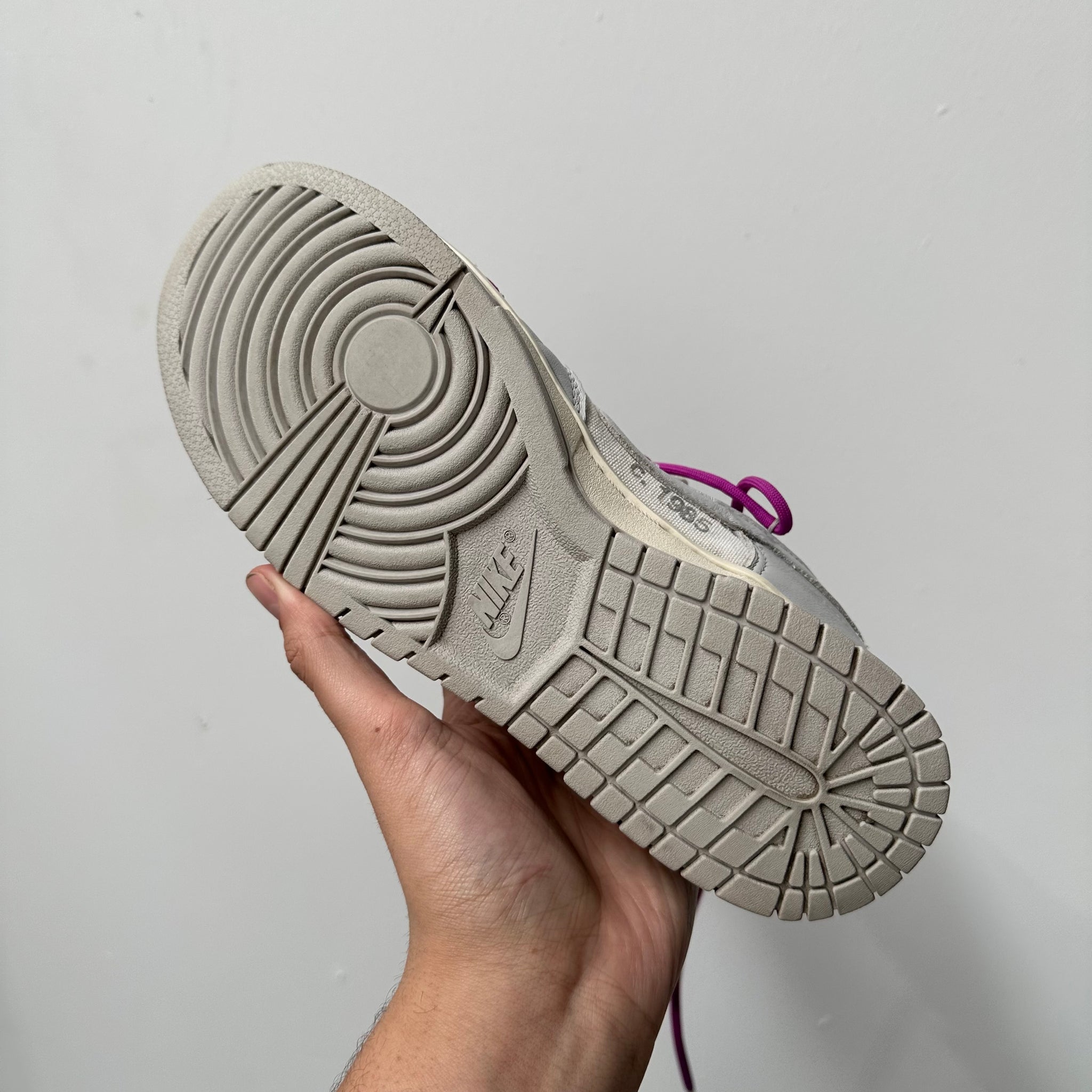 Off-White x Dunk Low 'Lot 50' US8.5