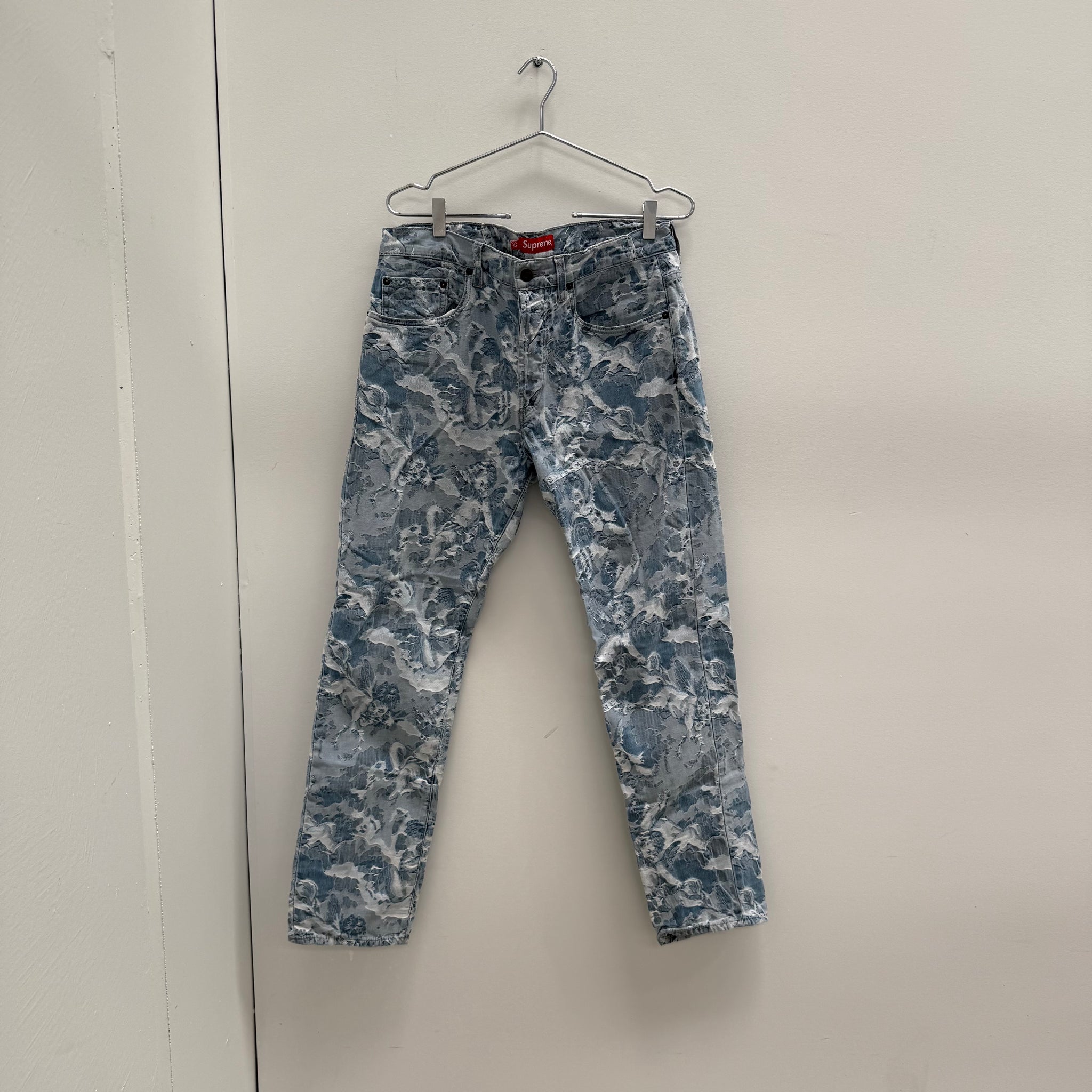 Supreme Cupid Jaquard Jeans (Size W32)