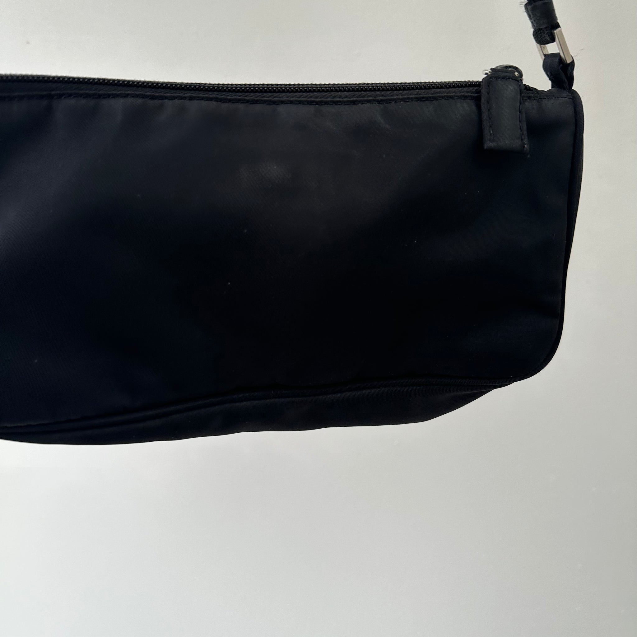 Prada Black Pochette Shoulder Bag
