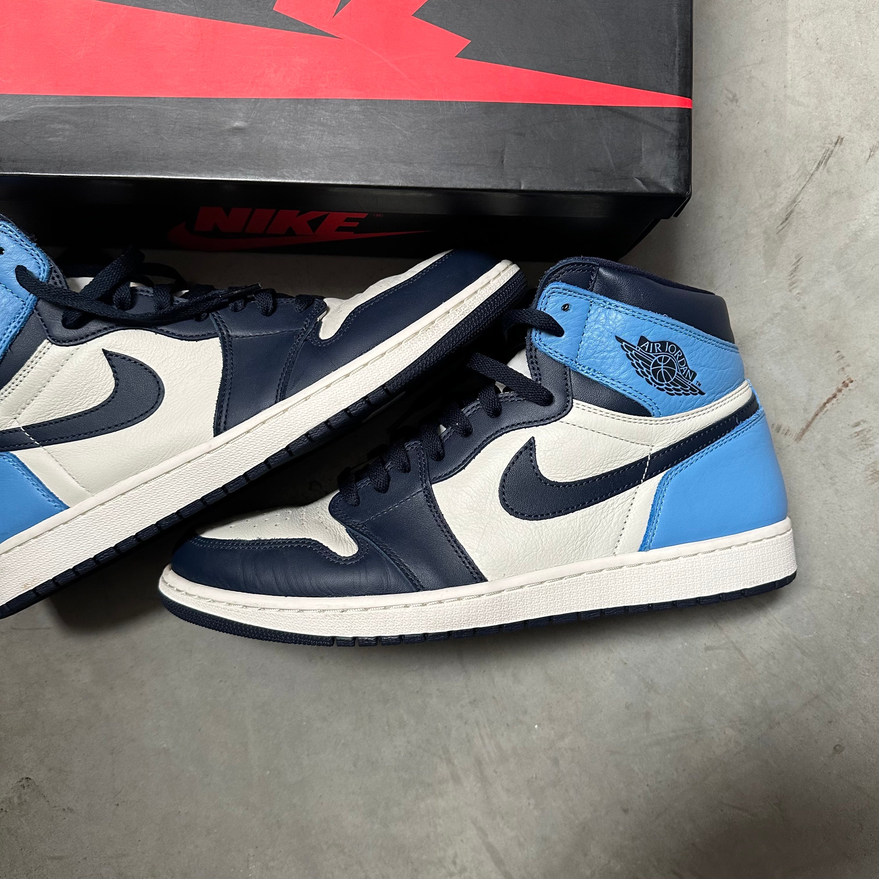 Jordan 1 sales obsidian og