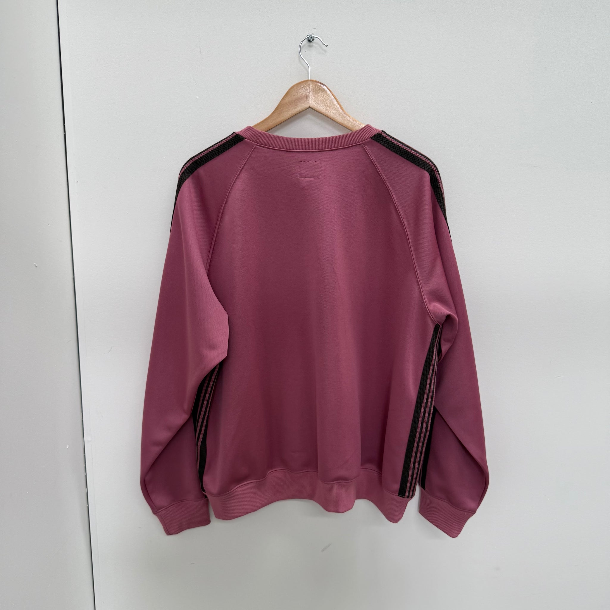 Needles Pink Logo Crewneck (Size M)