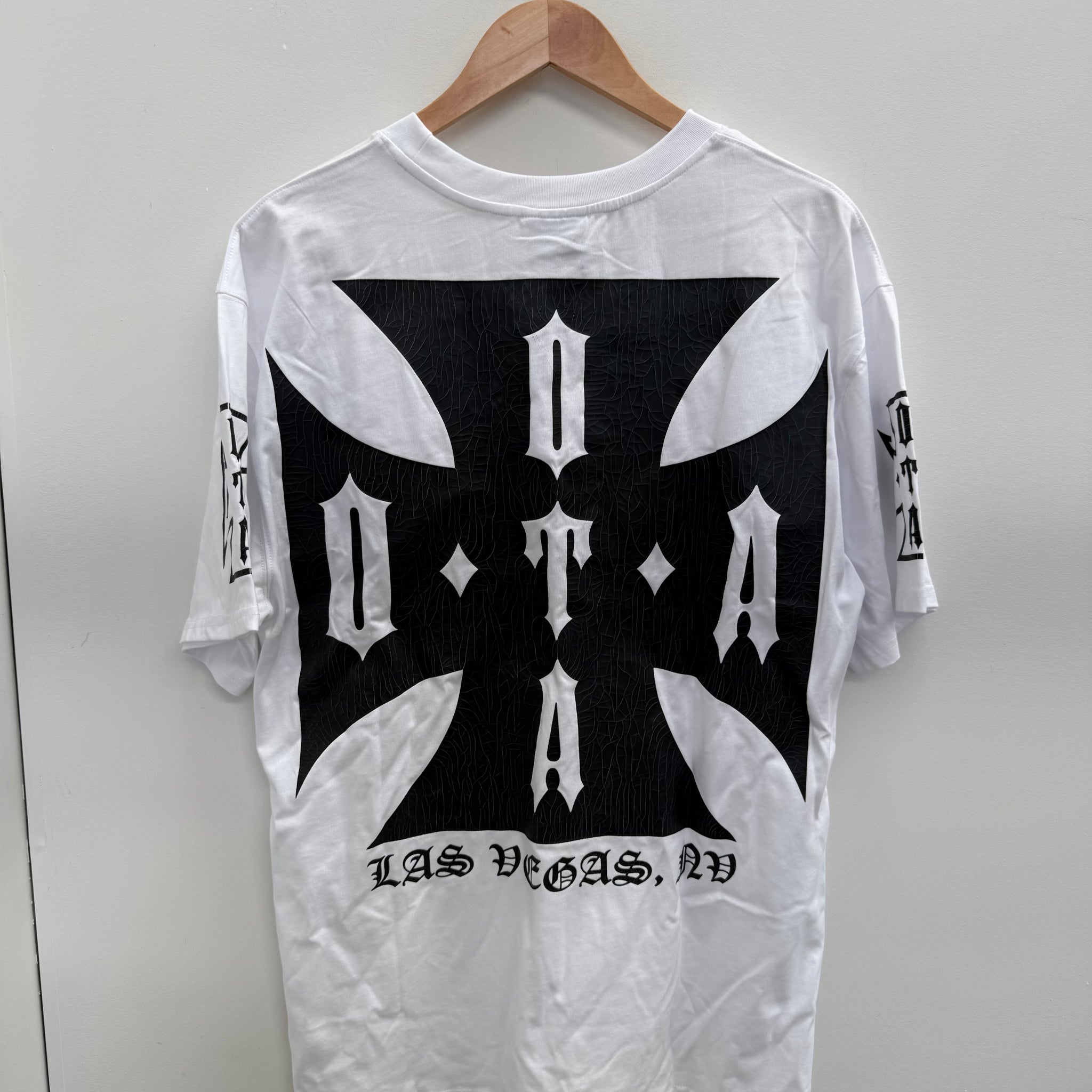 On The Arm Choppa T Shirt White (Size L)