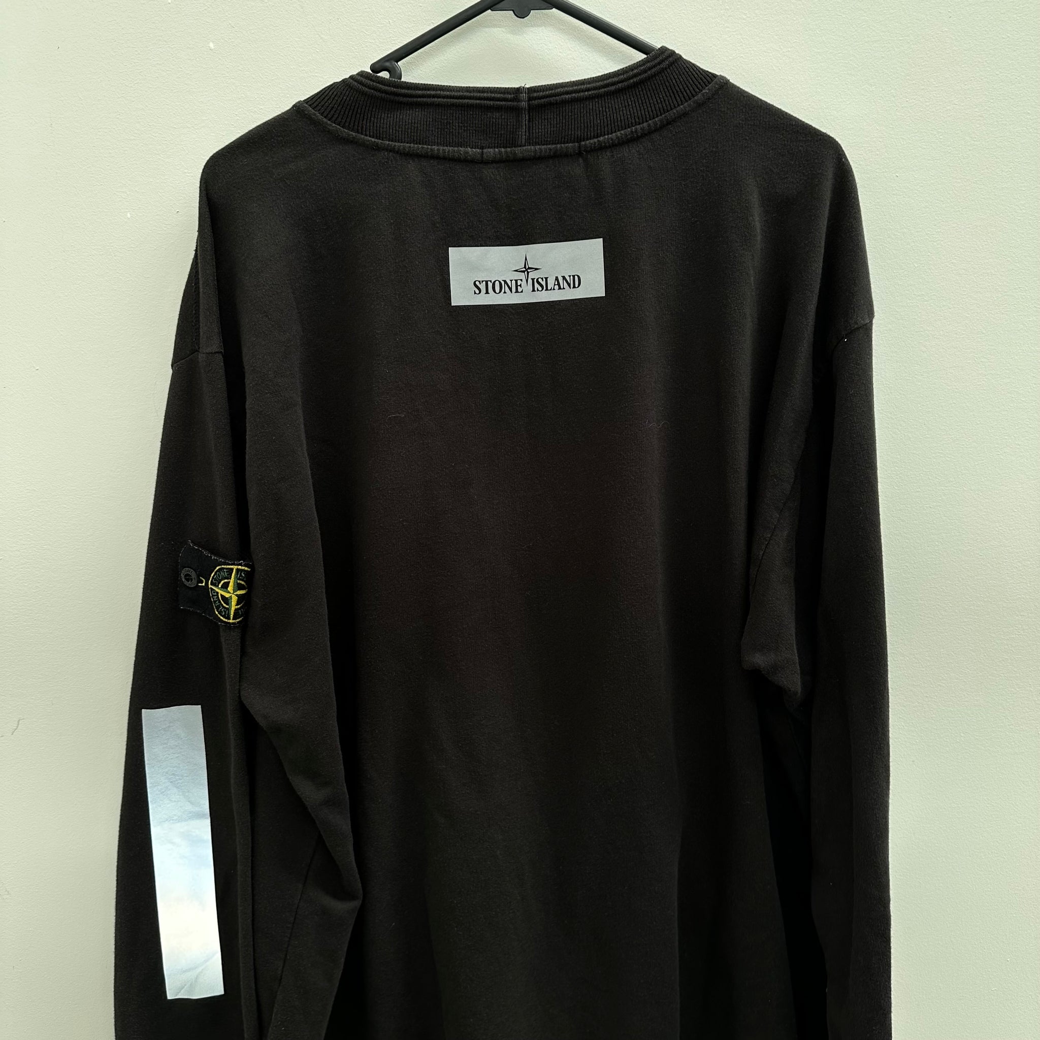 Stone Island Crewneck Reflective Detail (fits like L)