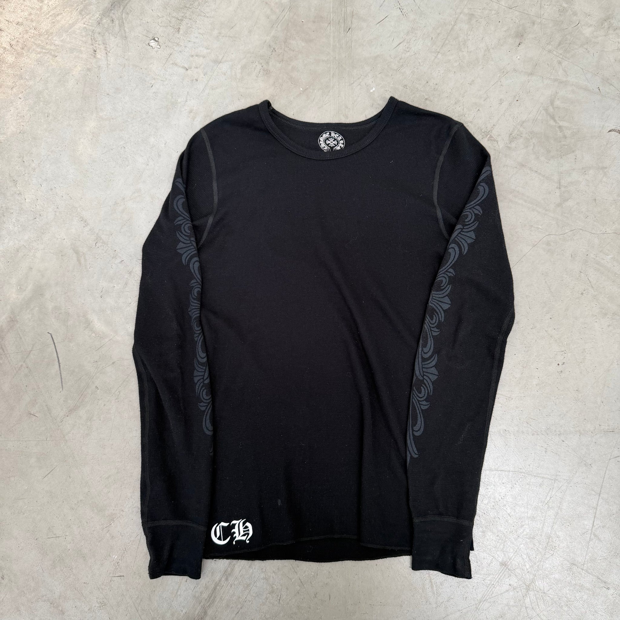 Chrome Hearts Floral Scroll Thermal (Size S)