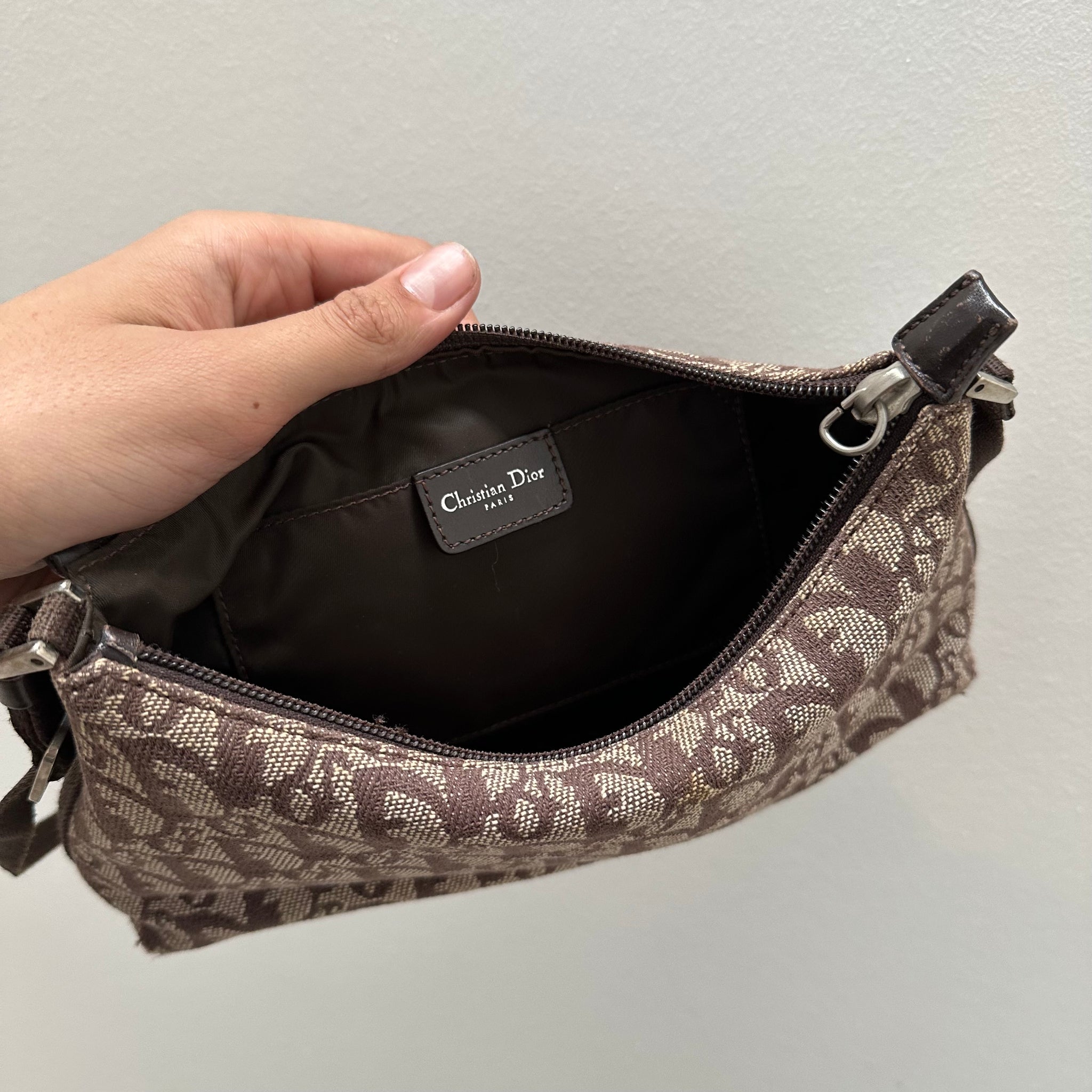 Christian Dior Trotter Shoulder Bag