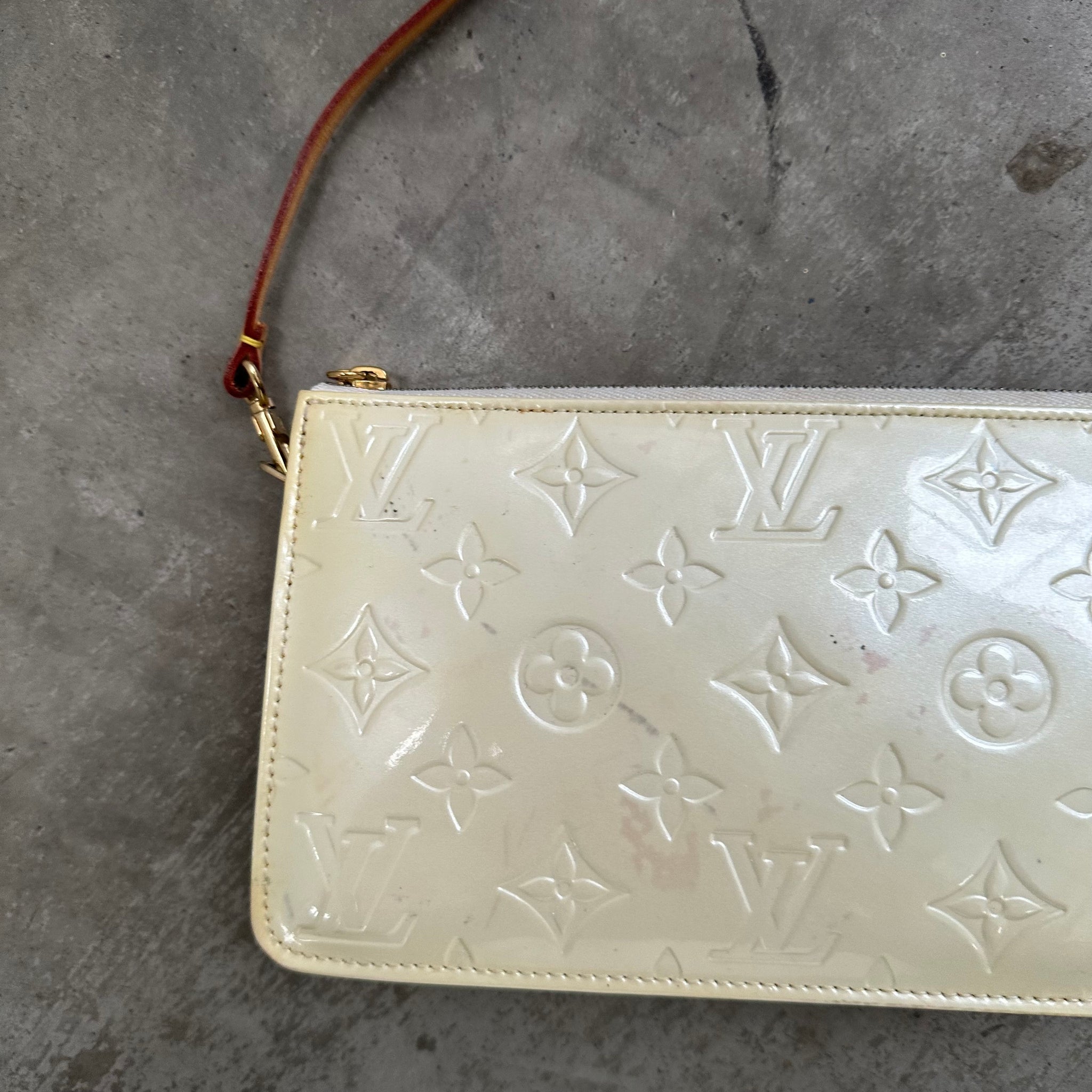 Louis Vuitton Vernis Lexington Accessory Shoulder Bag
