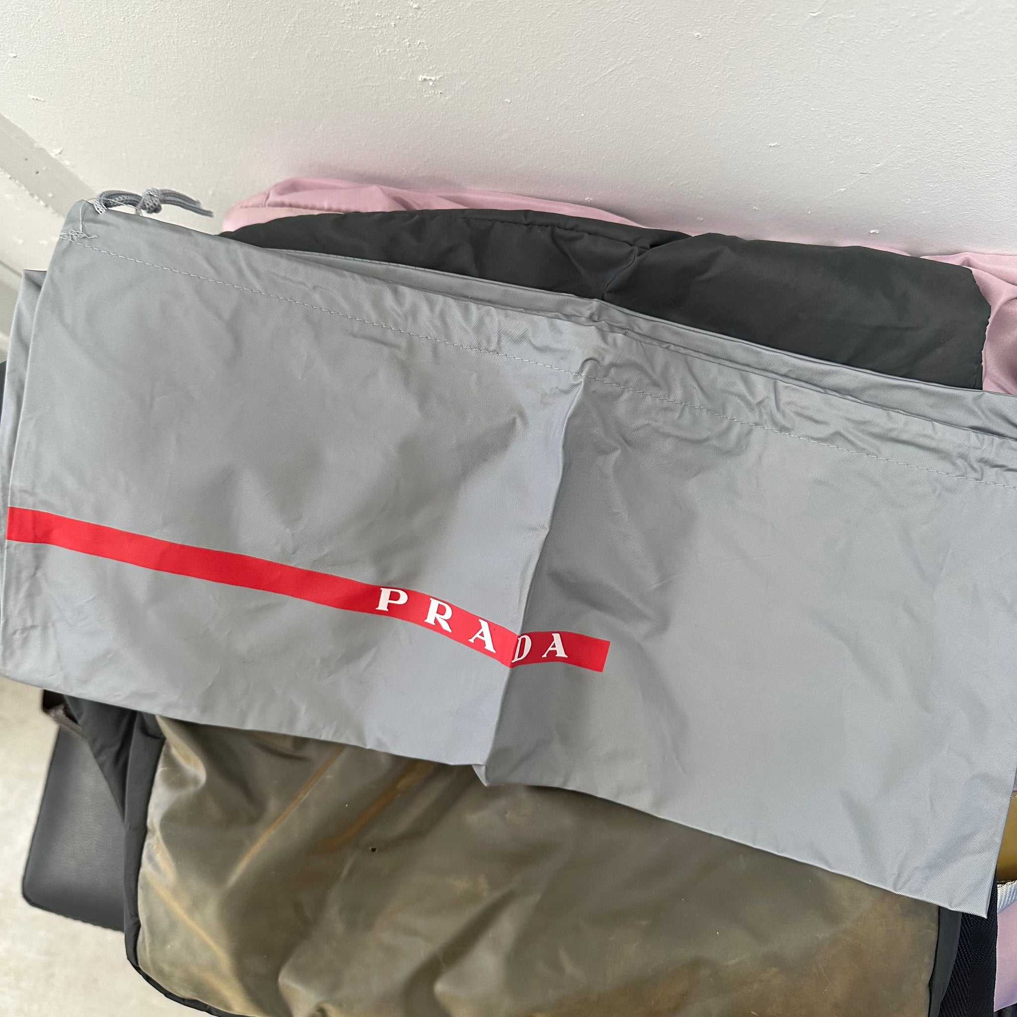 Prada Sport Front Logo Shoulder / Messenger Bag