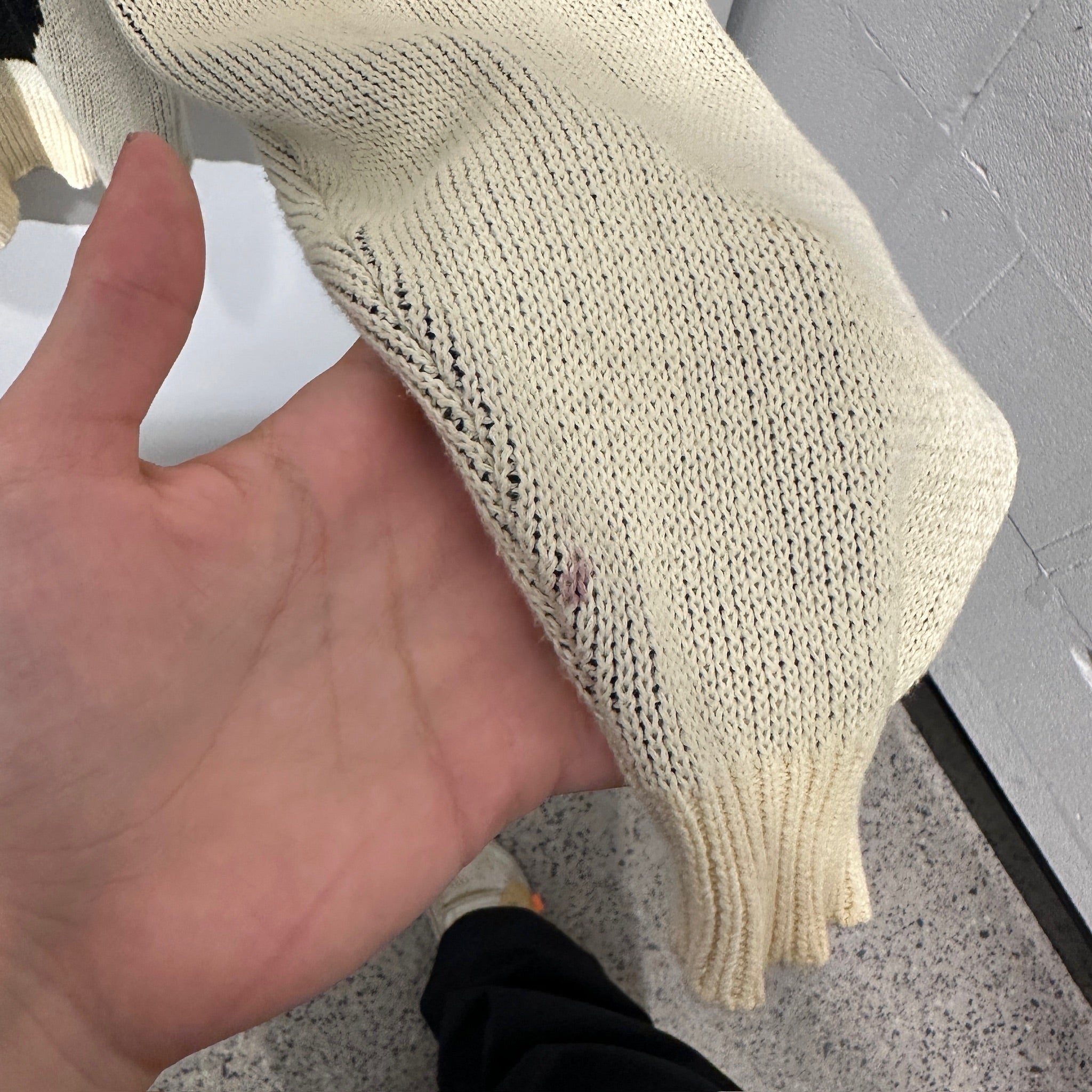 Nike x Stussy Knit Sweater Natural (Size M)