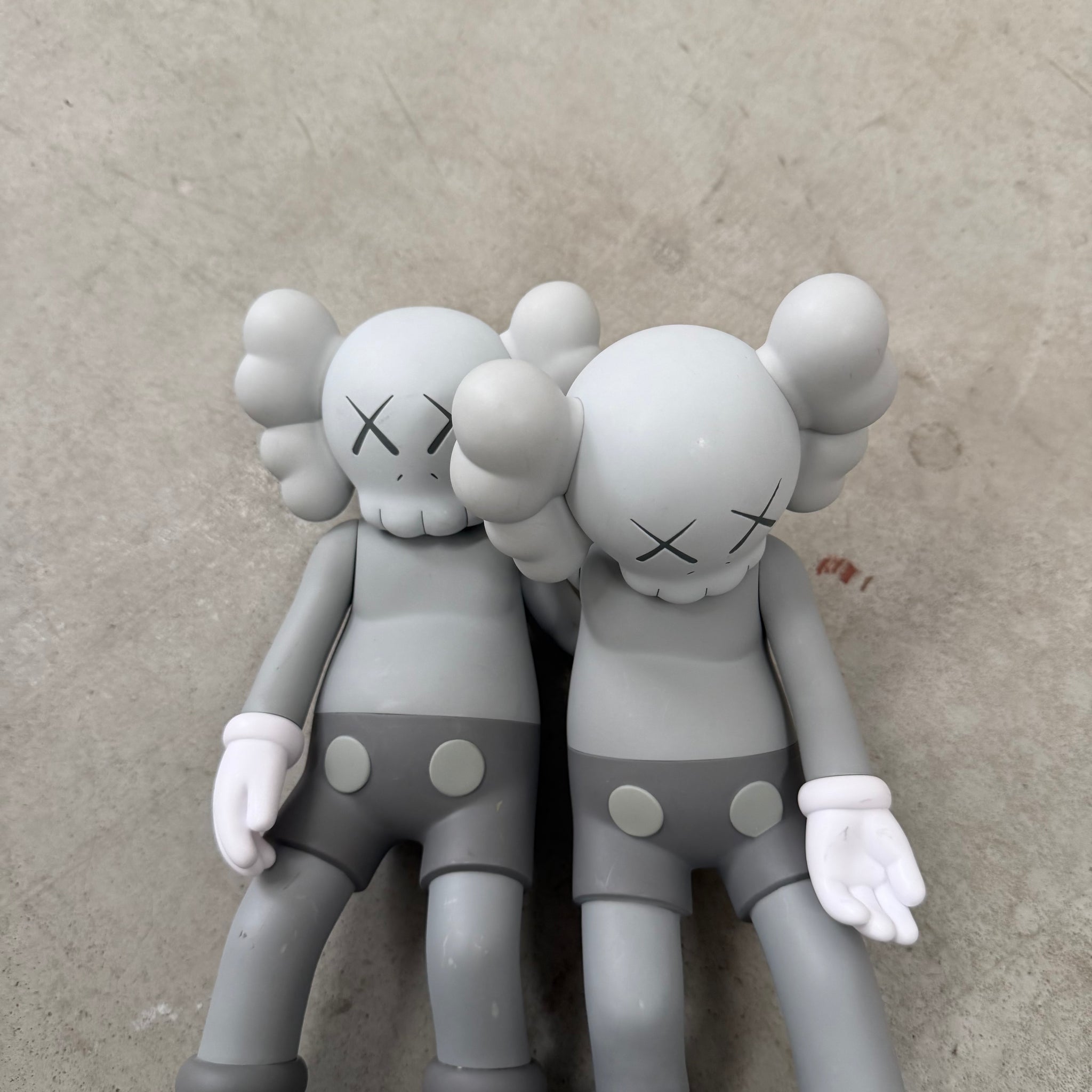 Kaws Together Vinyl Figure Grey